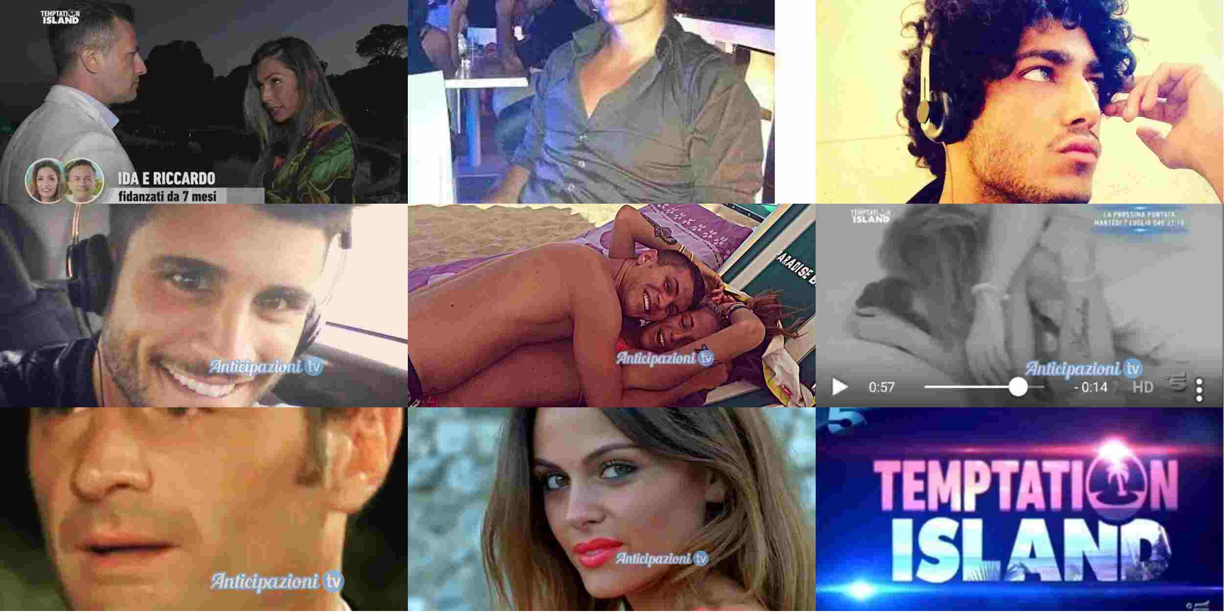 Temptation Island 2018, tra Riccardo e Ida si intromette l'ex di lei