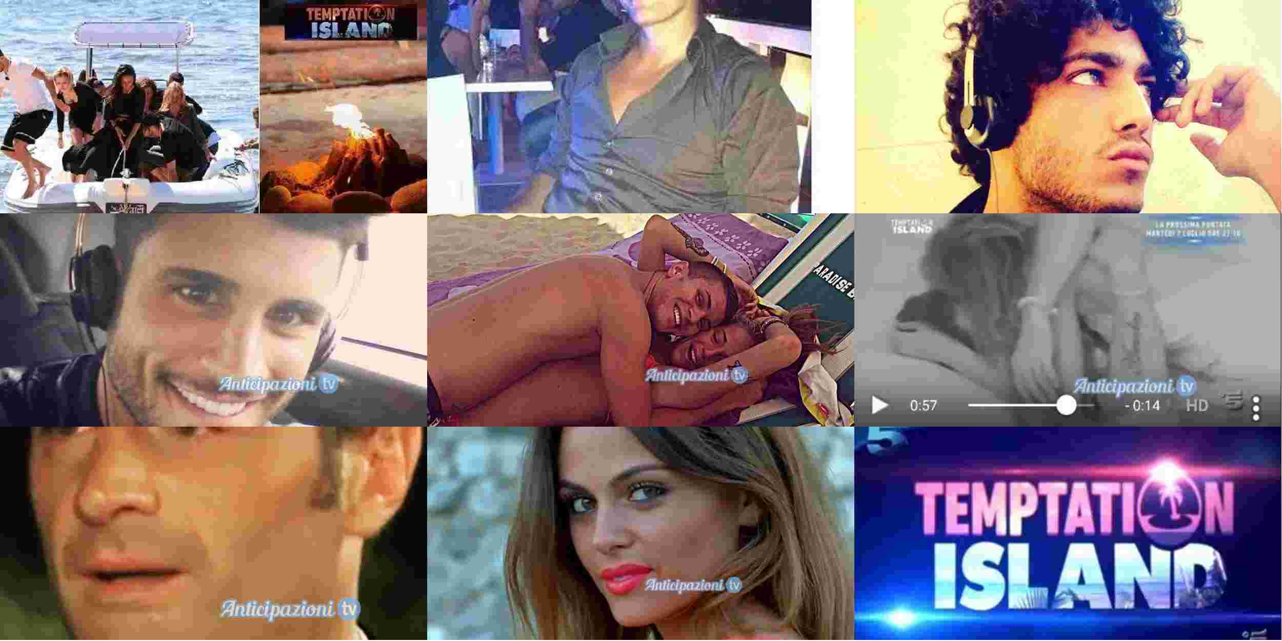 Temptation Island 2018, trapelano indizi del primo tradimento