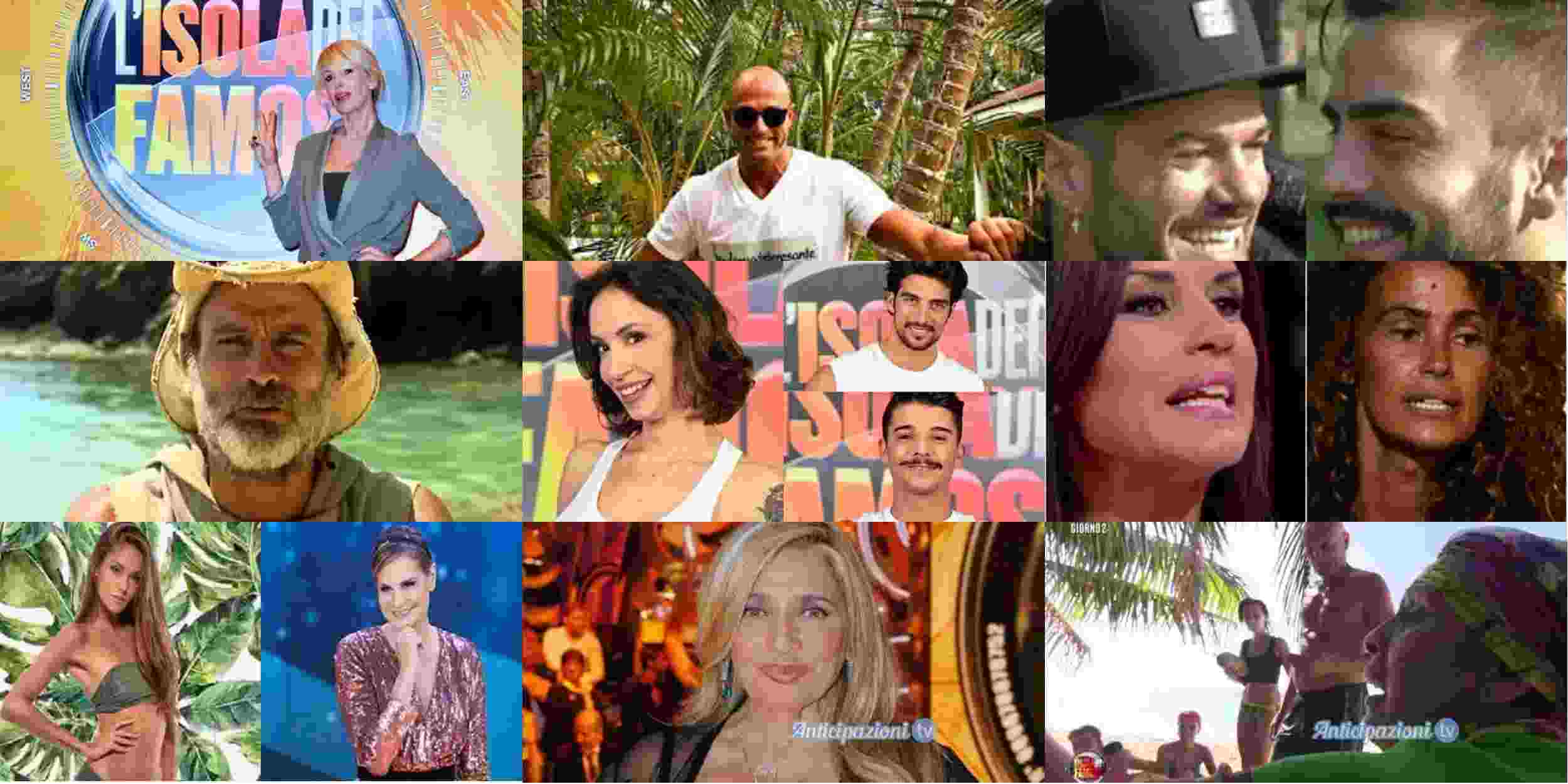 Isola dei Famosi 2018: tronisti, corteggiatori e un cast super sexy