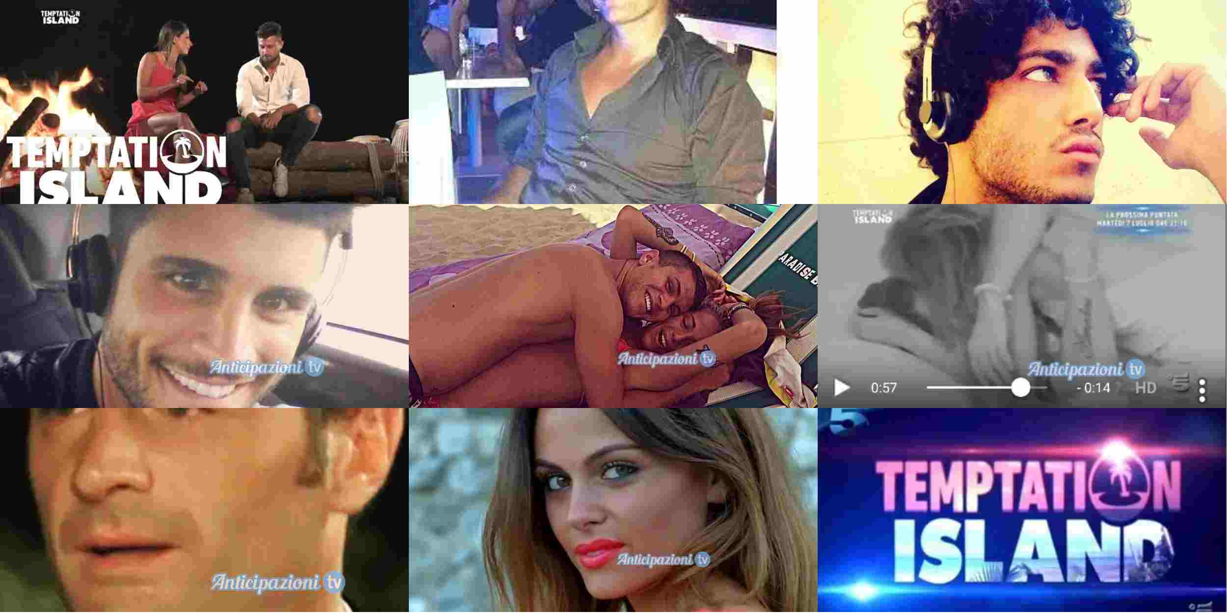 Temptation Island 2018, un fidanzato abbandona il falò furioso