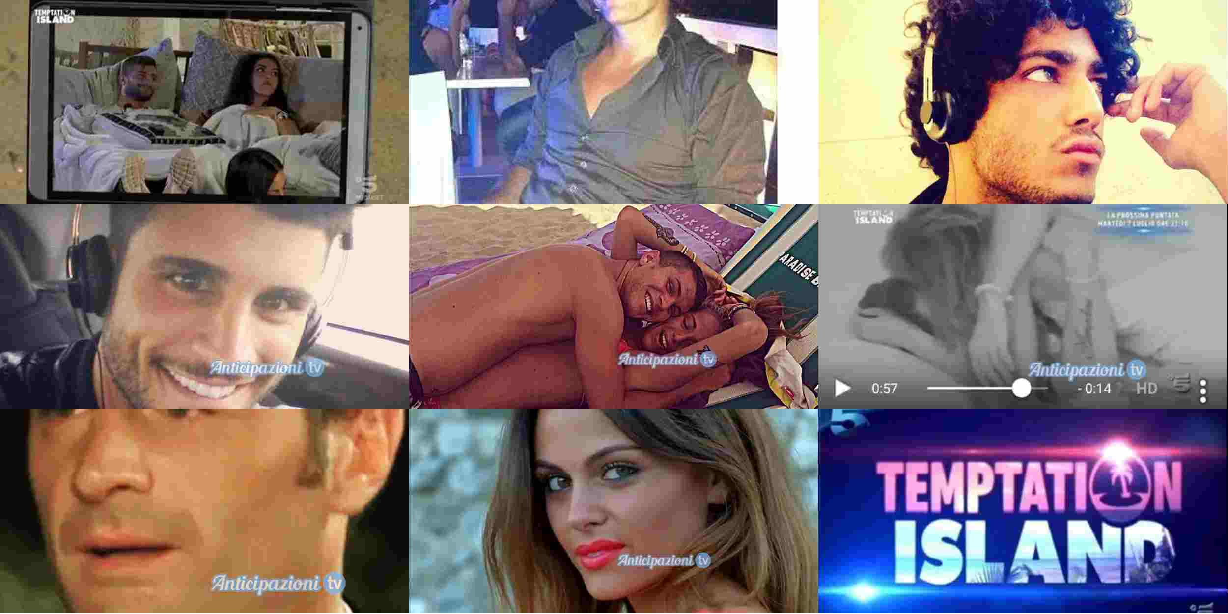Temptation Island 2018, un fidanzato e una tentatrice hanno avuto rapporti?
