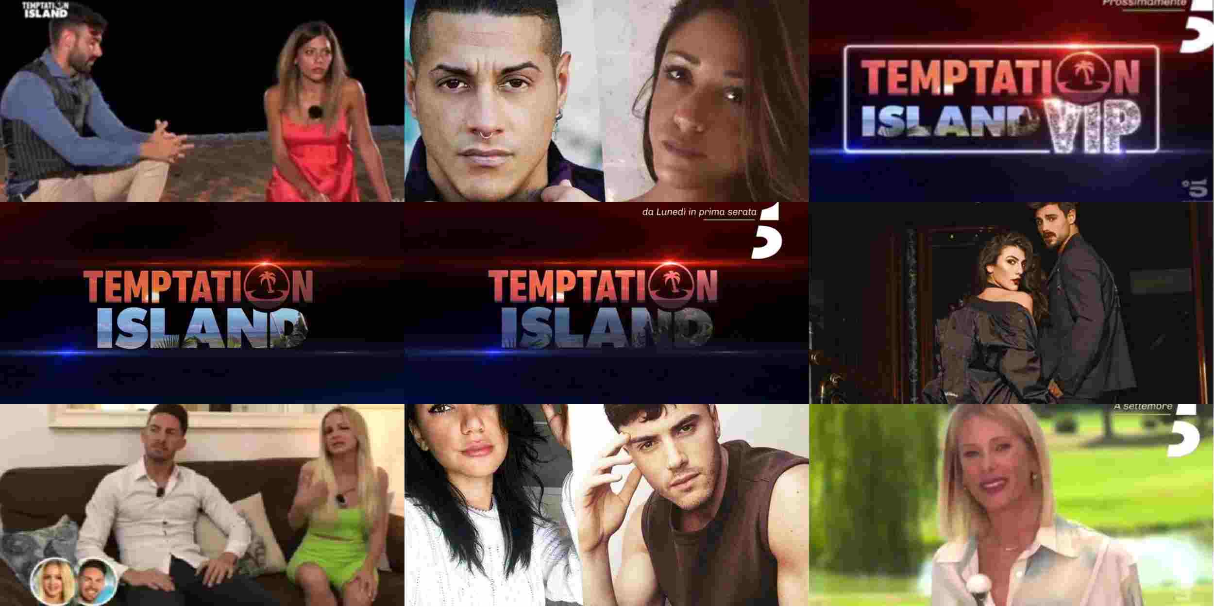 Temptation Island 2019, acceso confronto tra Nunzia e Arcangelo: lui neanche la saluta