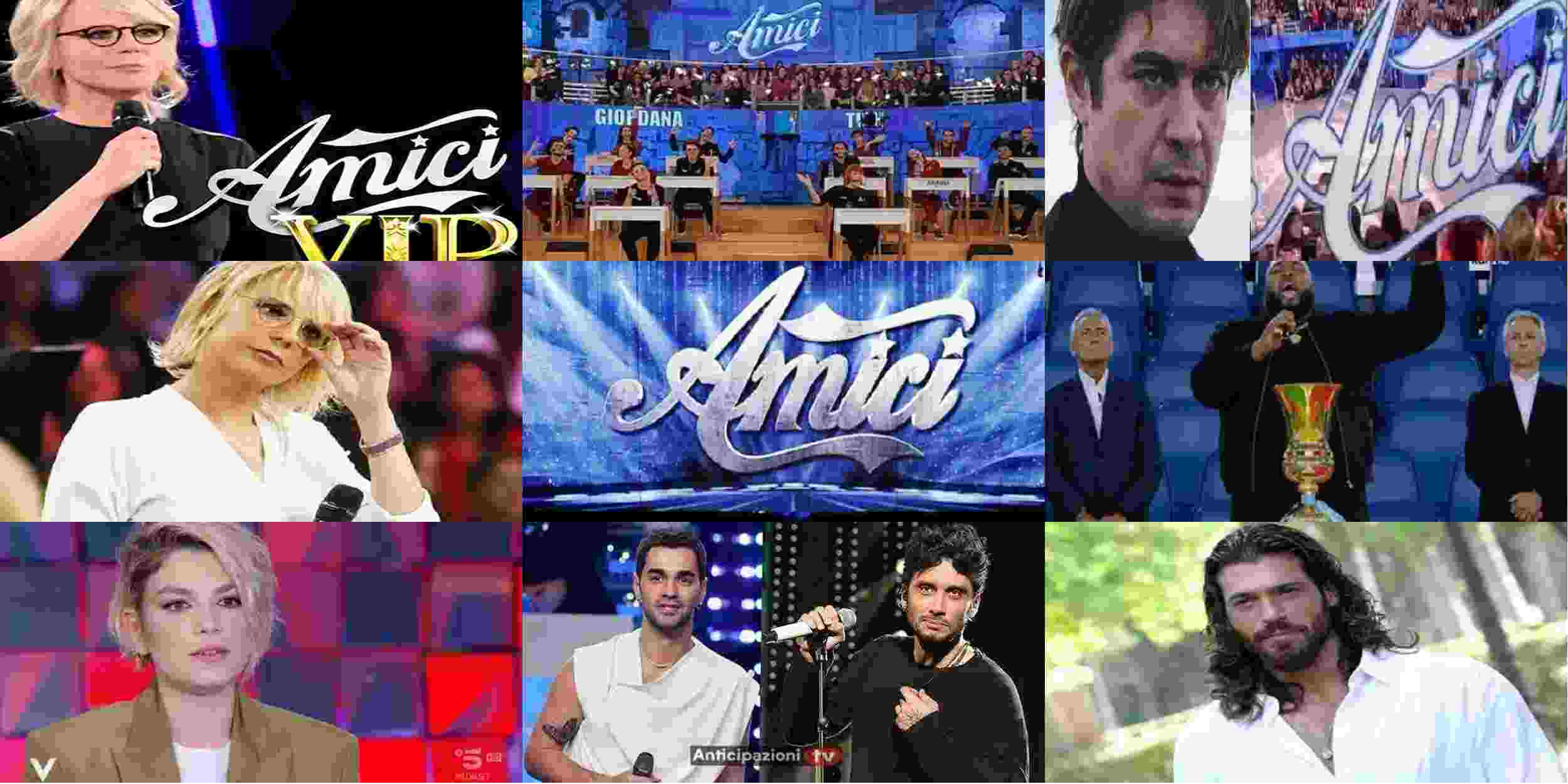 Amici 2019: ad autunno arriva la versione vip del talent show