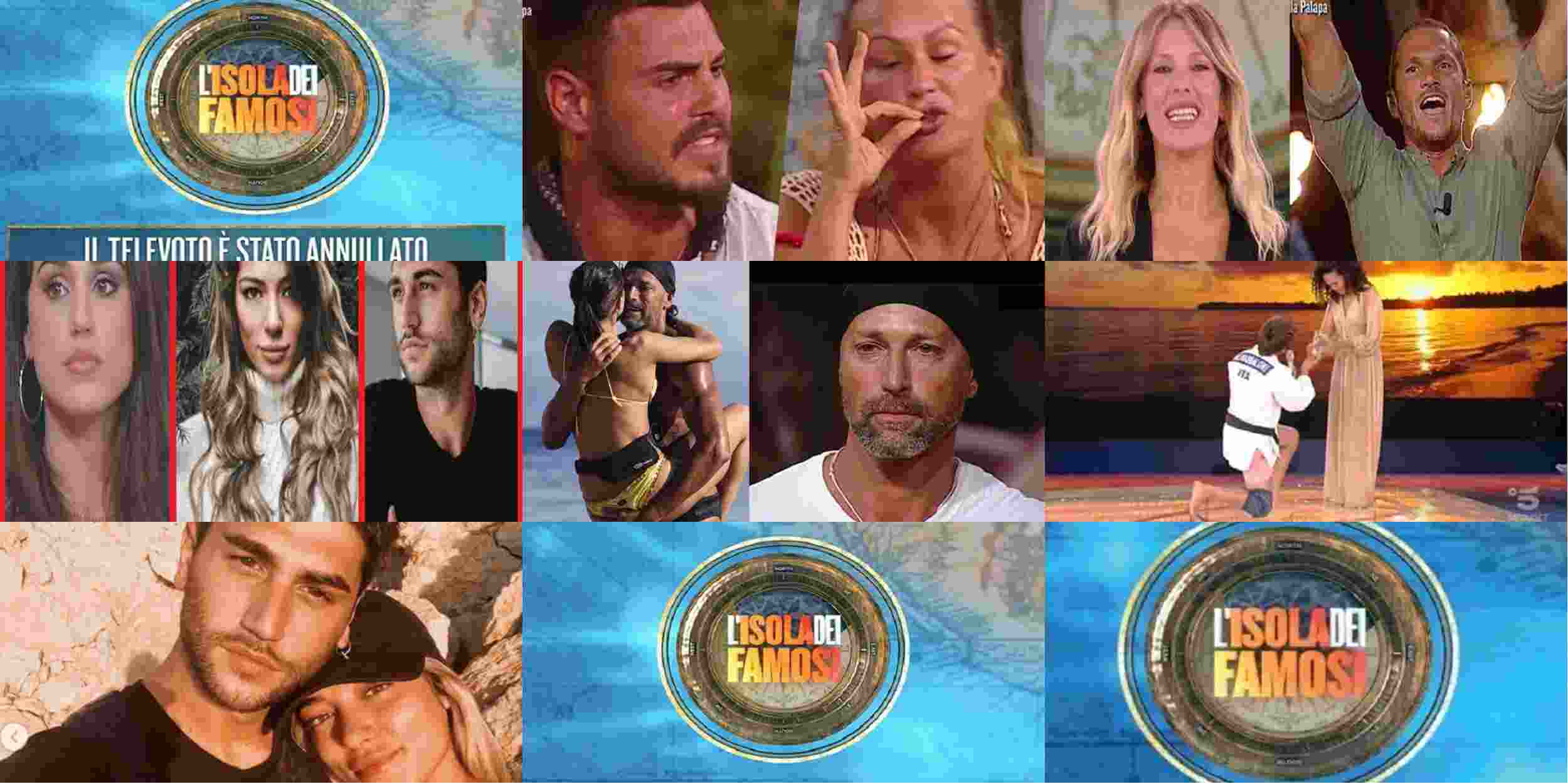 Isola dei Famosi 2019: annullato il televoto, uno dei naufraghi si ritira