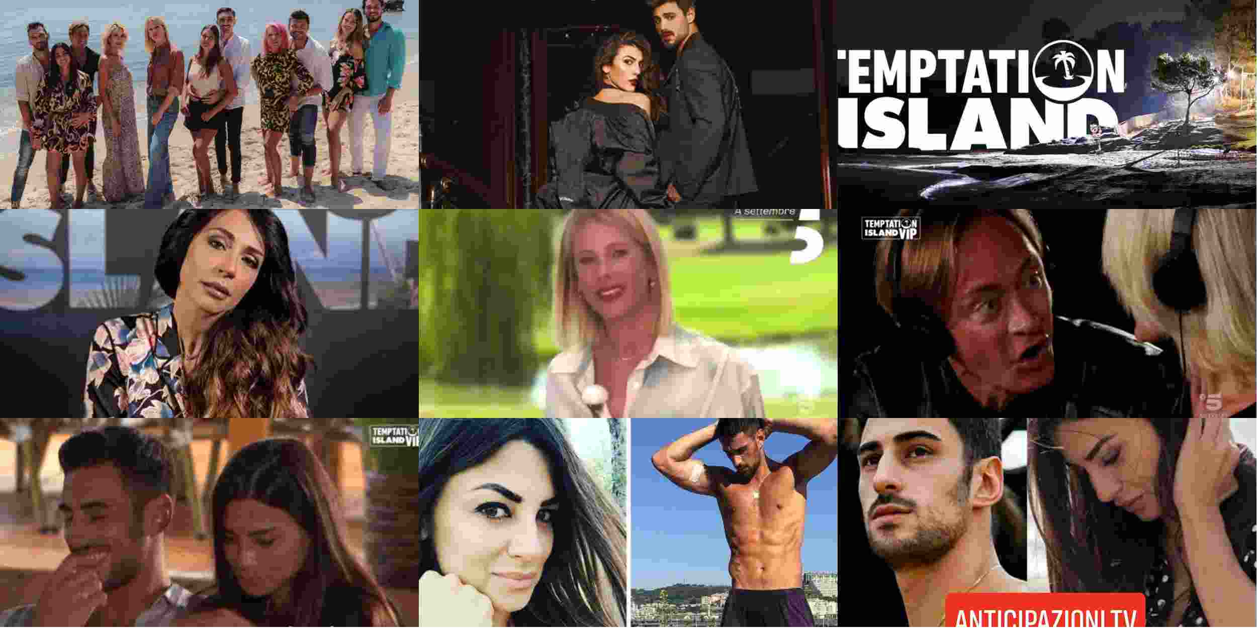 Temptation Island Vip 2019 anticipazioni, un fidanzato beccato in intimità con una single: la reazione della compagna