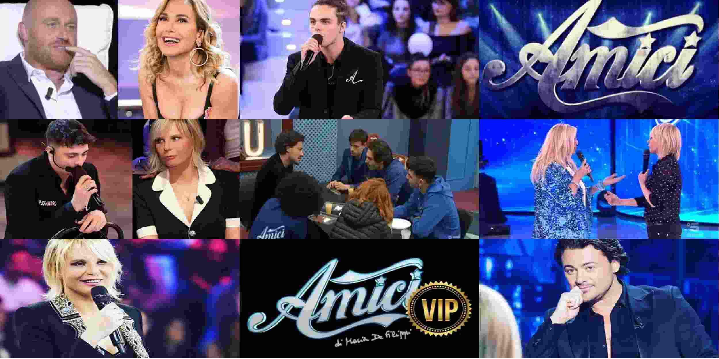 Amici 2019: Barbara D’Urso bacchetta Rudi Zerbi in diretta!