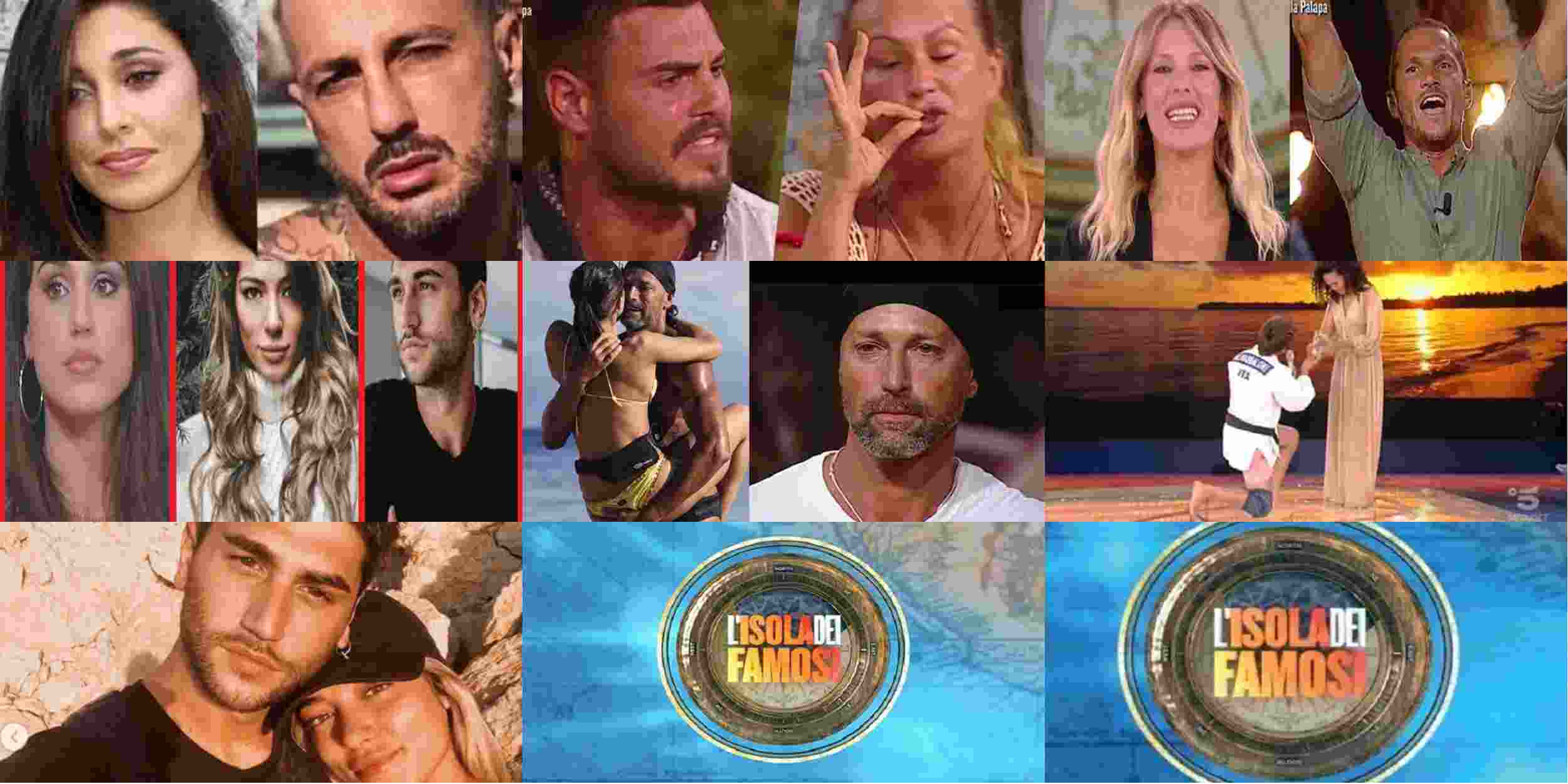 Isola dei Famosi 2019: Belen contro Corona dopo il filmato a Riccardo Fogli