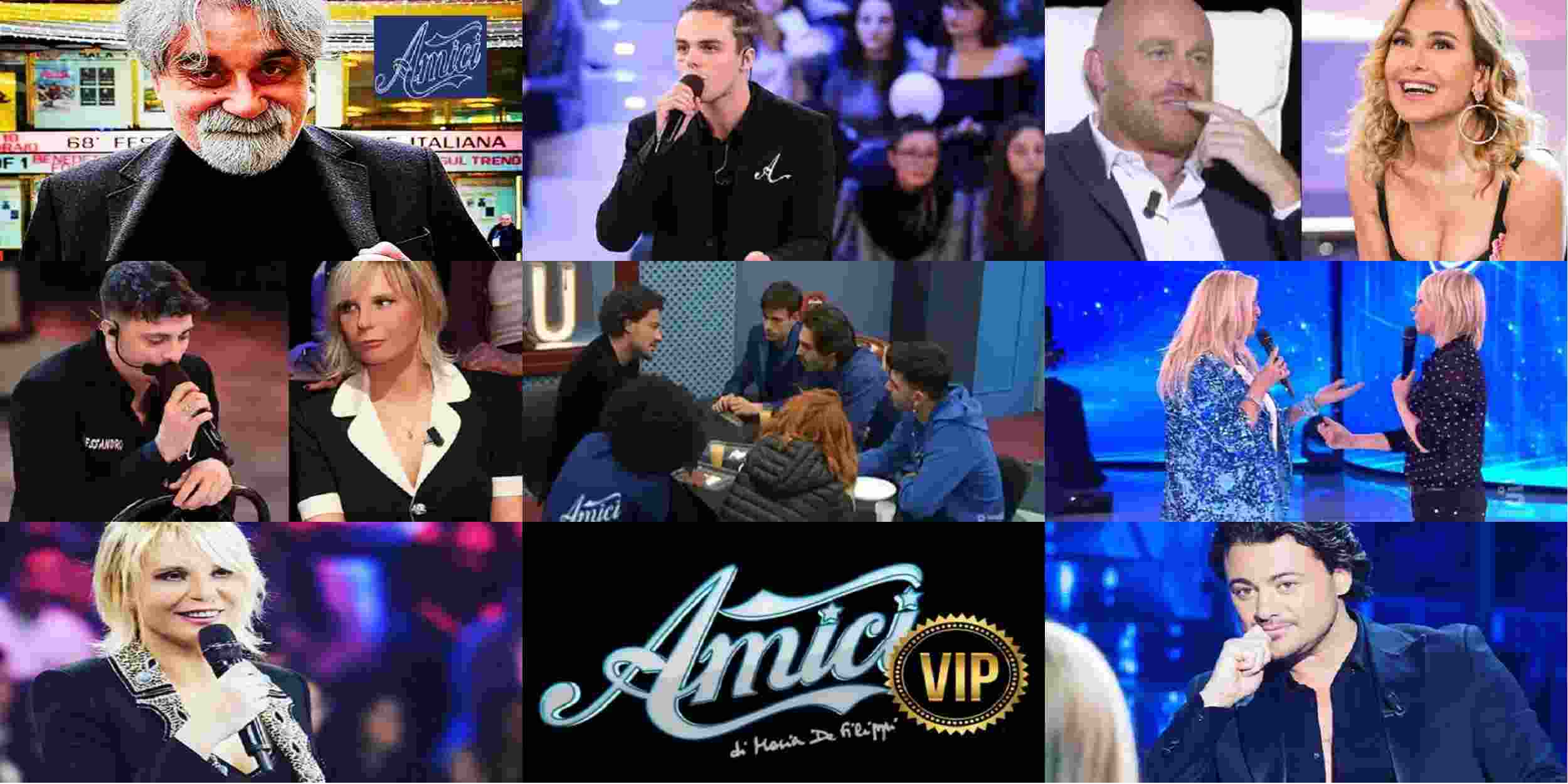 Amici 2019: Beppe Vessicchio torna al Serale in un nuovo ruolo!