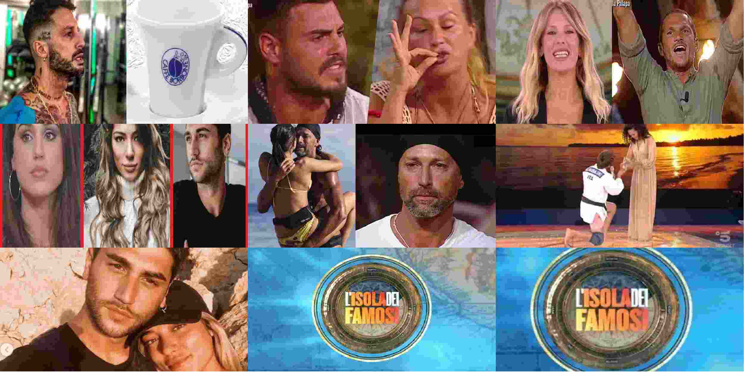 Isola dei Famosi 2019, caso Fogli: caffè Borbone ritira la sponsorizzazione
