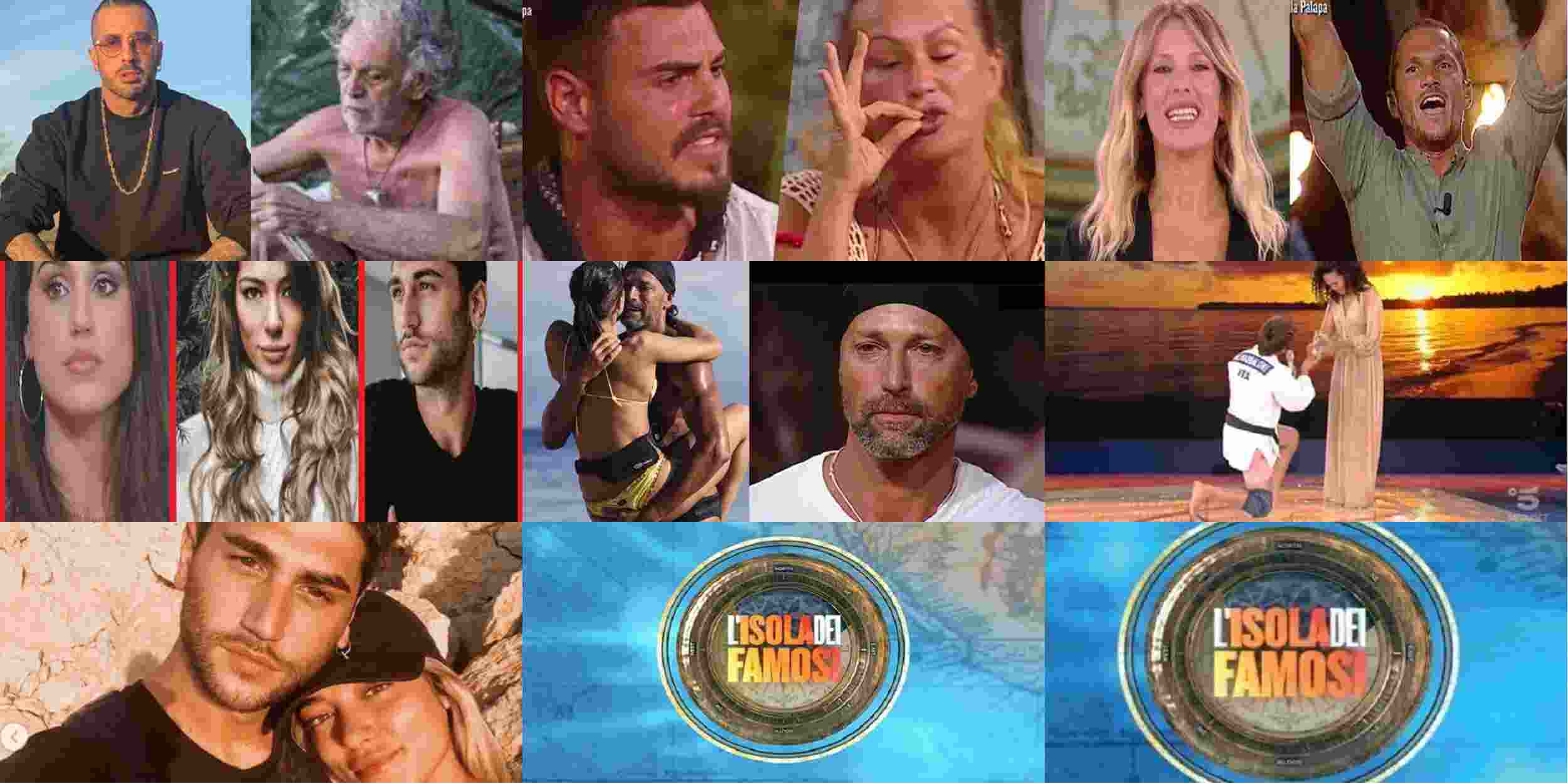 Isola dei Famosi 2019, Fabrizio Corona conferma le corna di Riccardo Fogli
