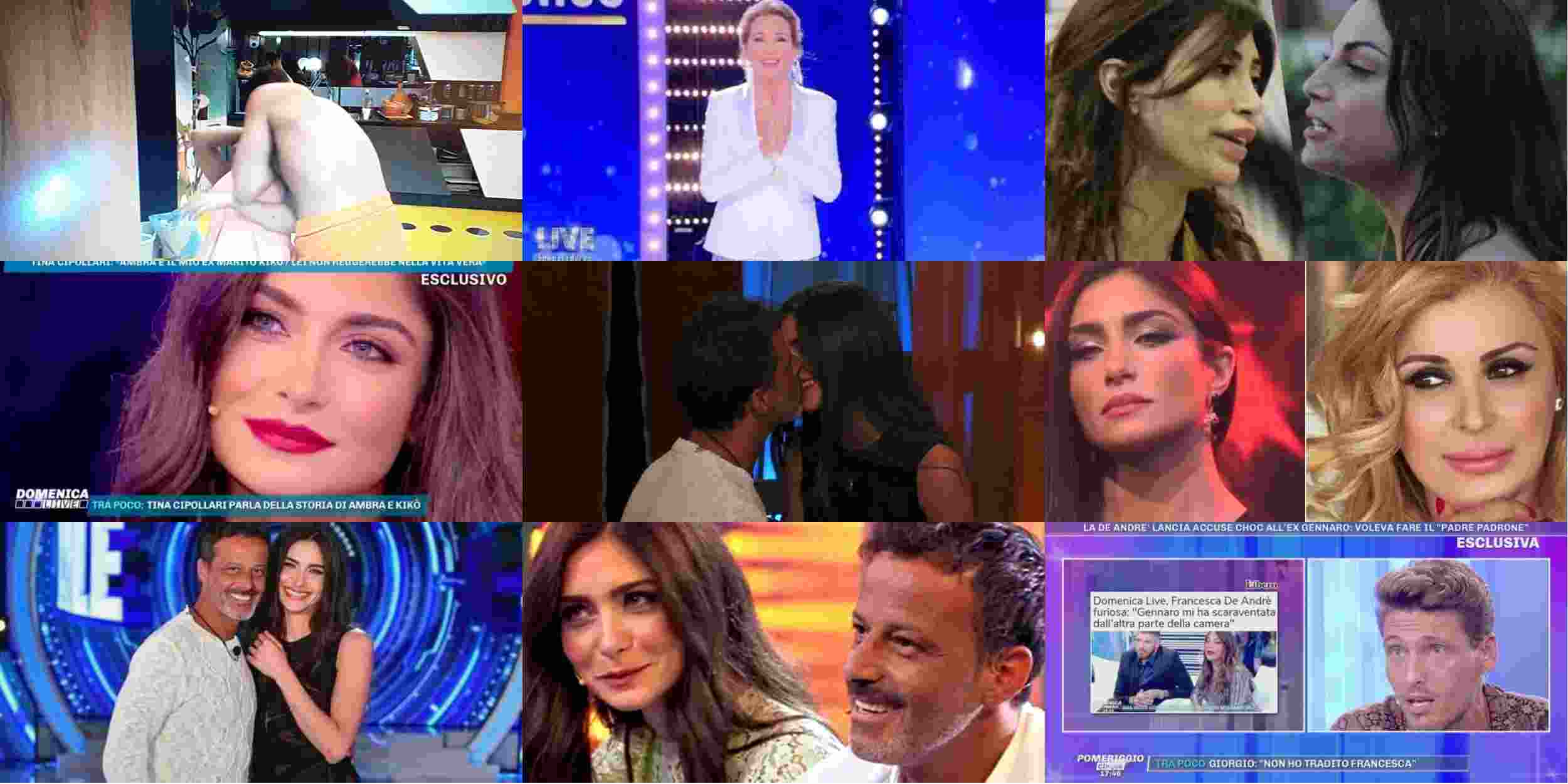 Grande Fratello 2019: il bacio a tradimento di Gennaro a Francesca De Andrè
