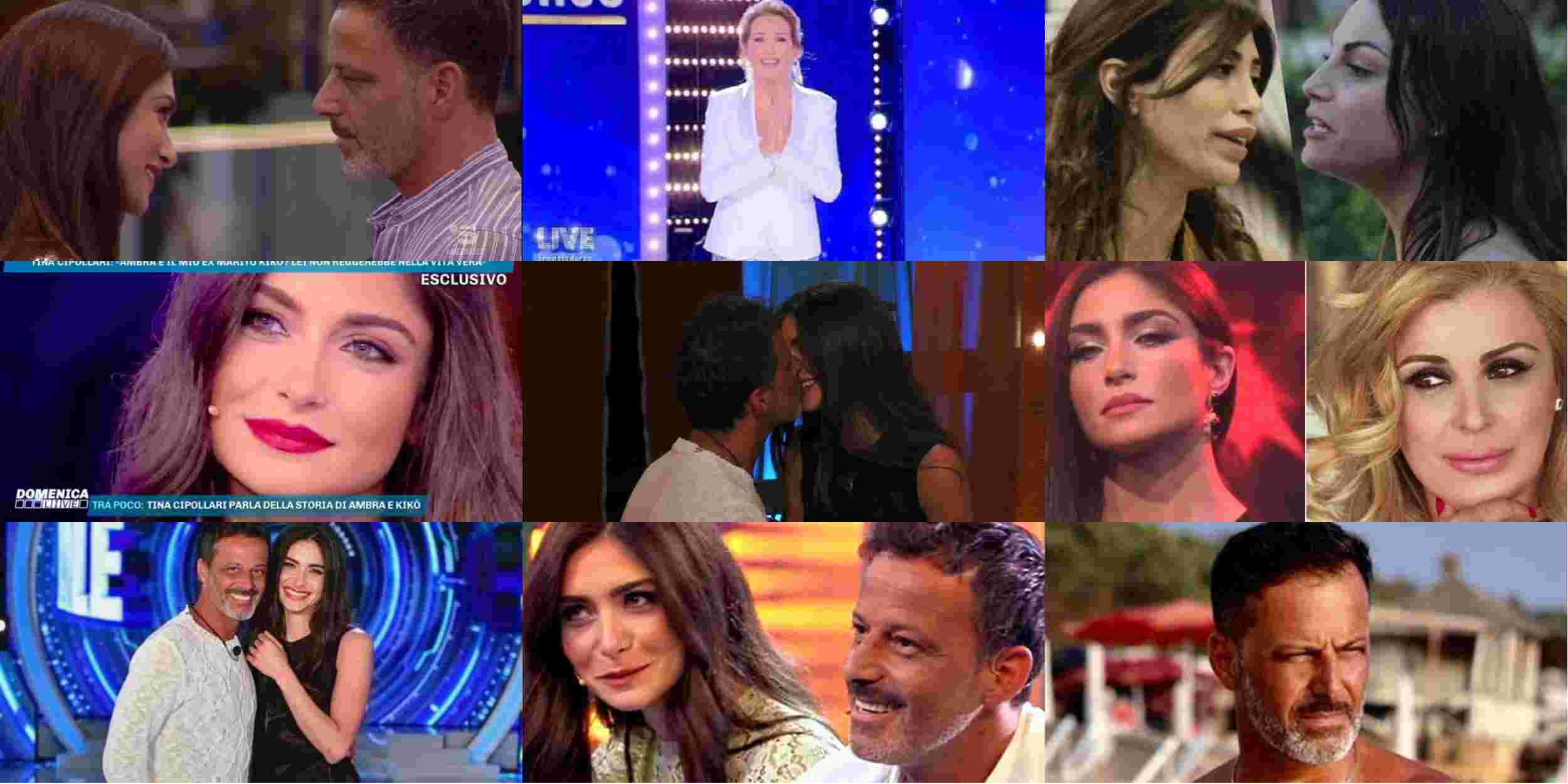 Grande Fratello 2019, il figlio di Kikò dà la sua benedizione alla storia del padre con Ambra
