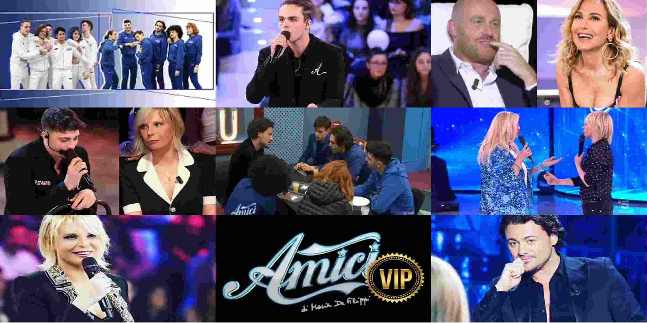 Anticipazioni Amici 2019, Il Serale: Pausini e Antonacci ospiti il 30 marzo 2019