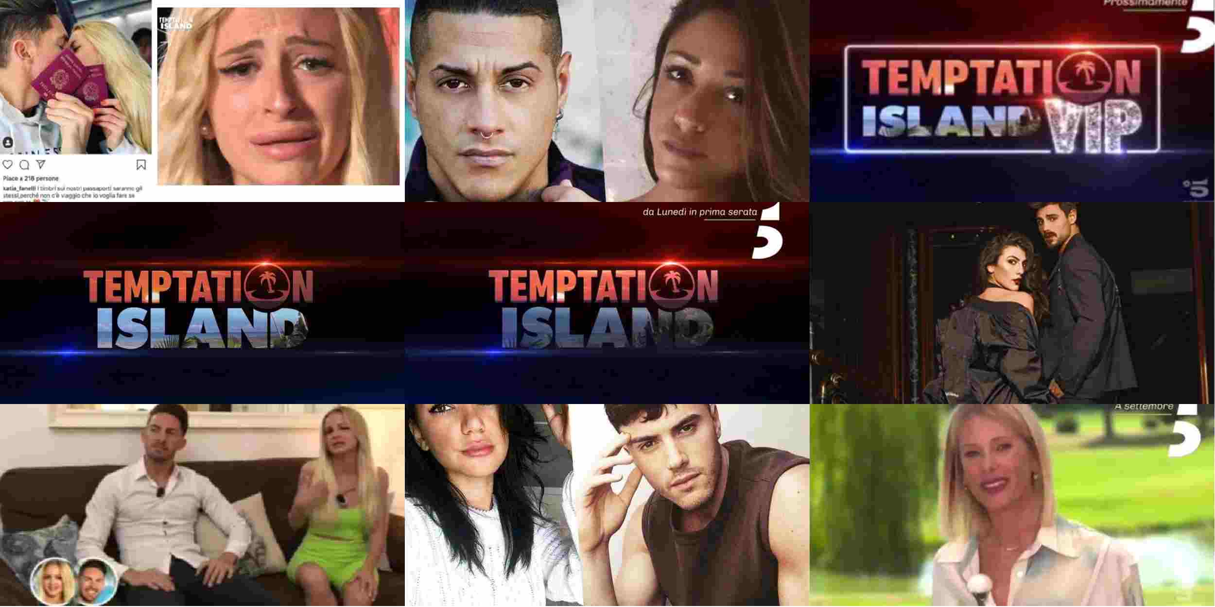Temptation Island 2019: Katia Fanelli e quella foto che fa discutere