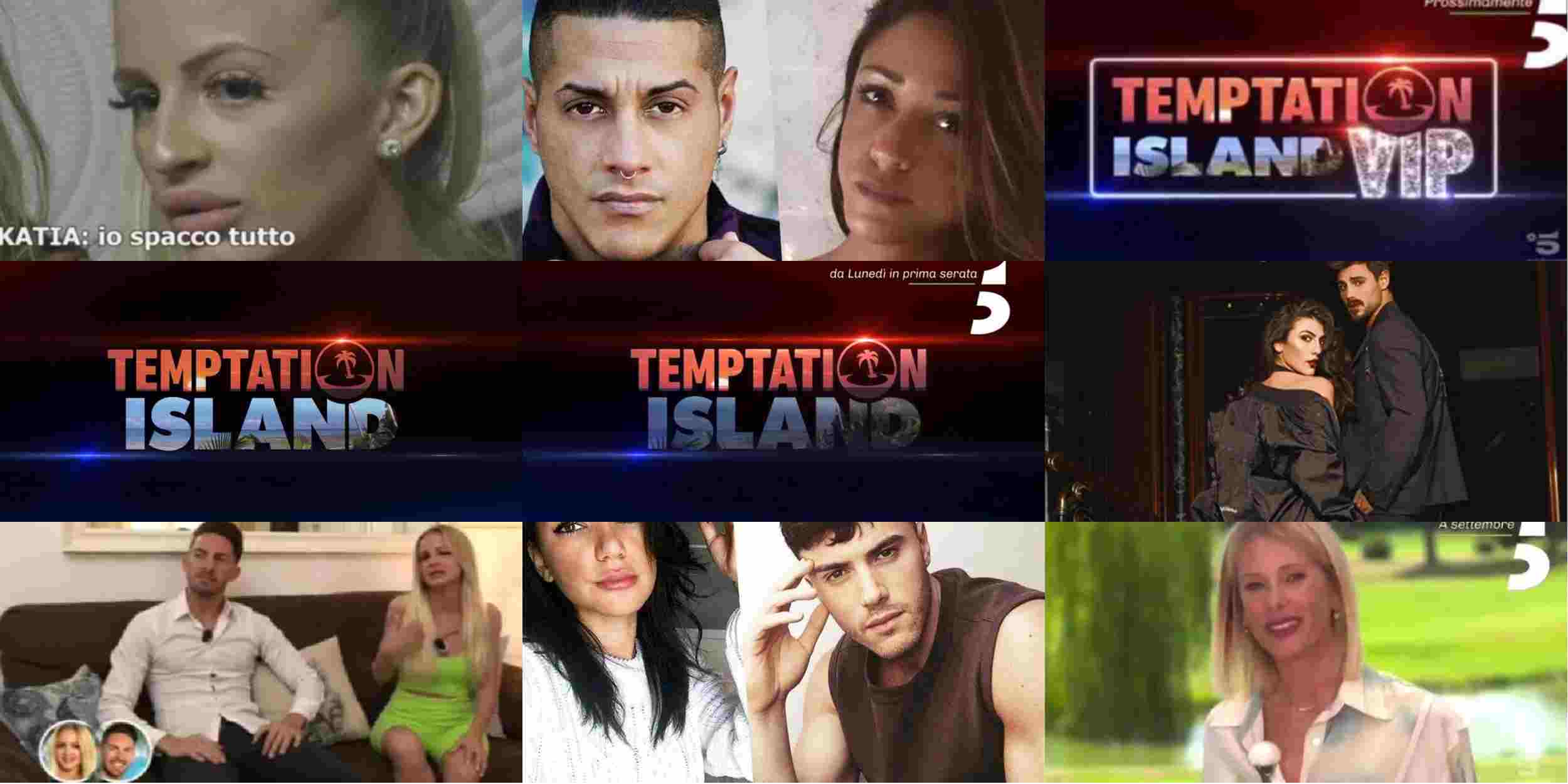 Temptation Island 2019, Katia tradita e sbeffeggiata: ecco cos’è successo