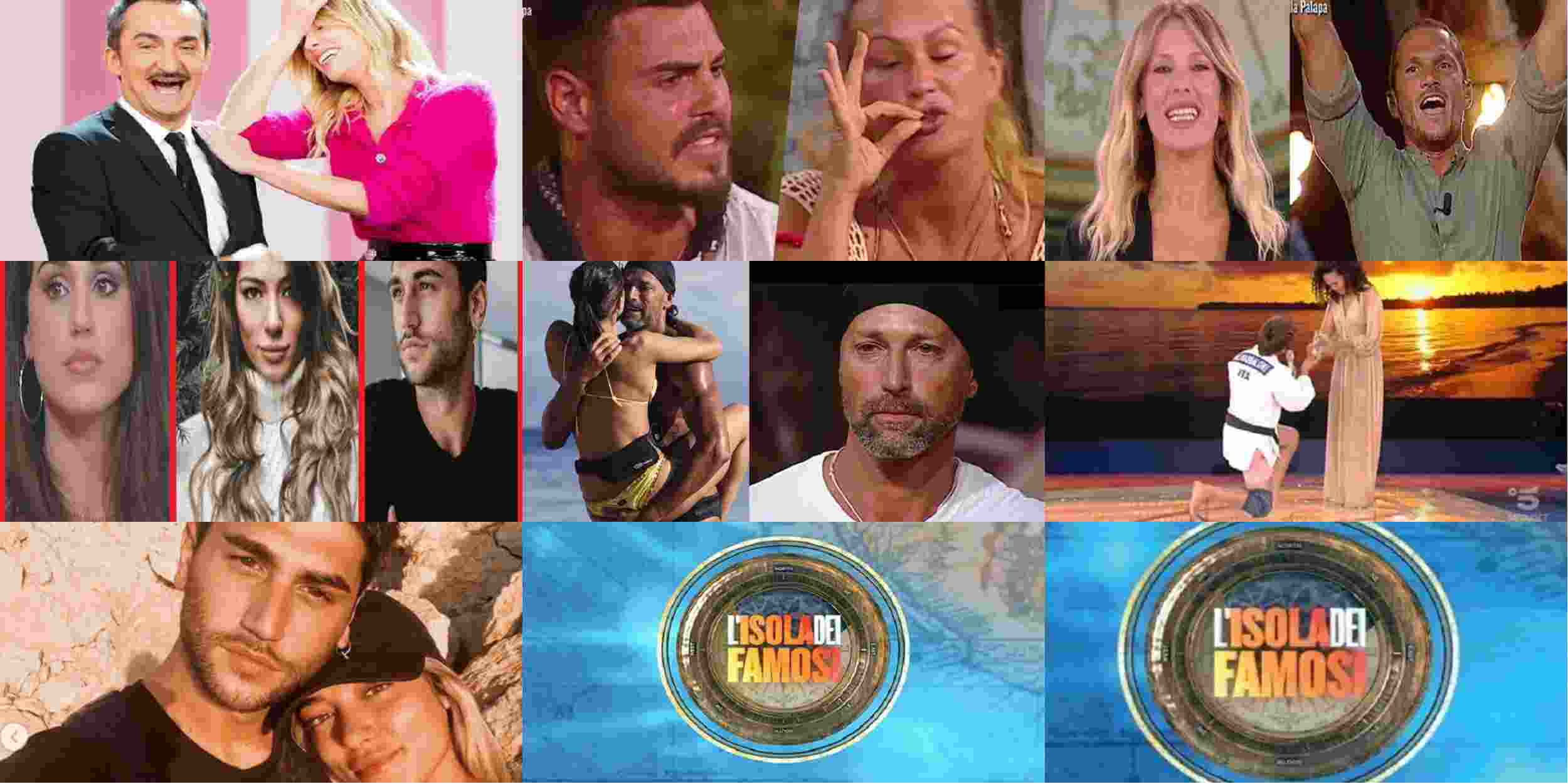 Isola dei Famosi 2019: la Gialappa esagera e Alessia Marcuzzi si arrabbia!