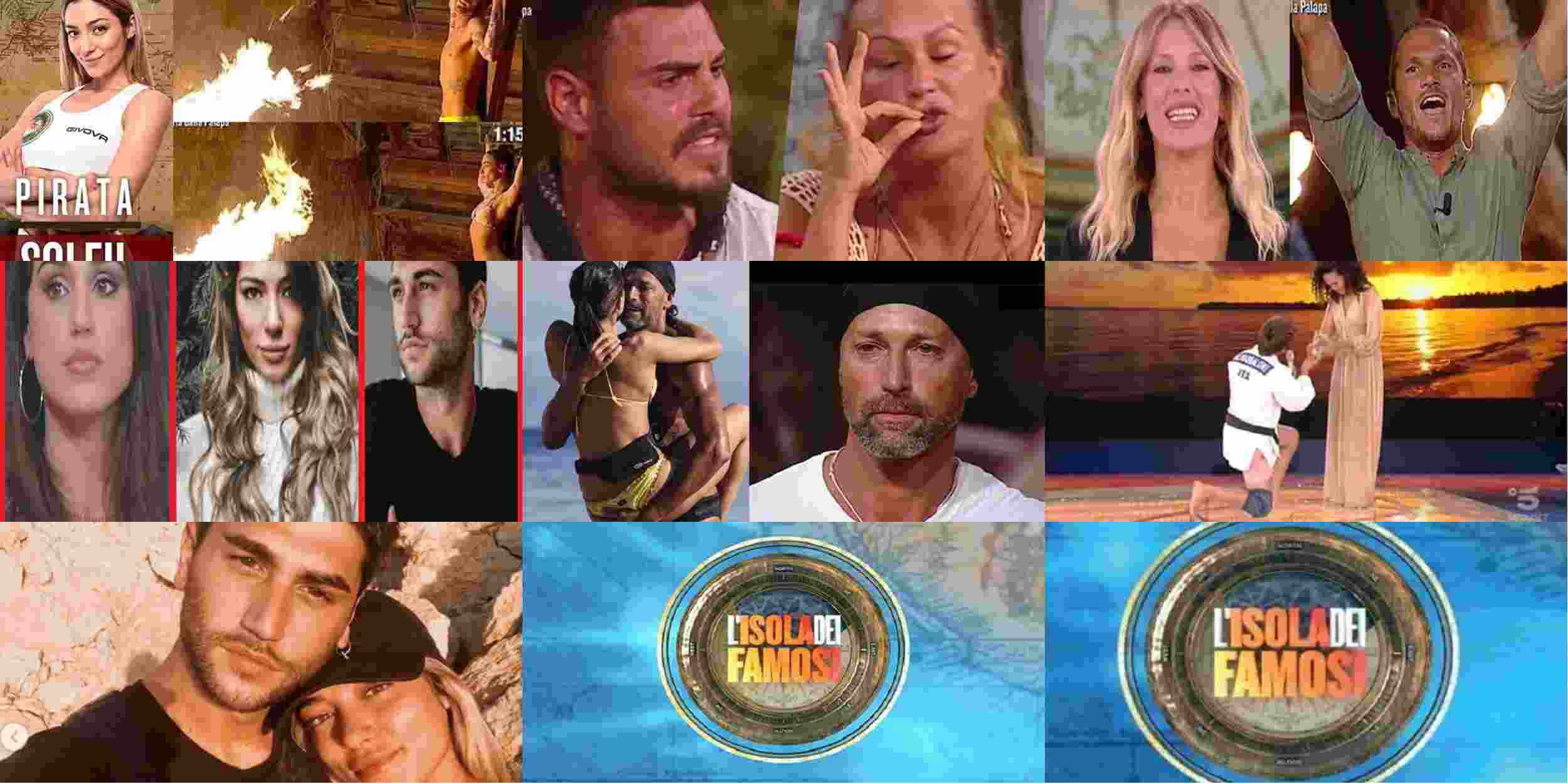 Isola dei Famosi 2019, la prova del fuoco tra Soleil e Aaron è stata falsata?