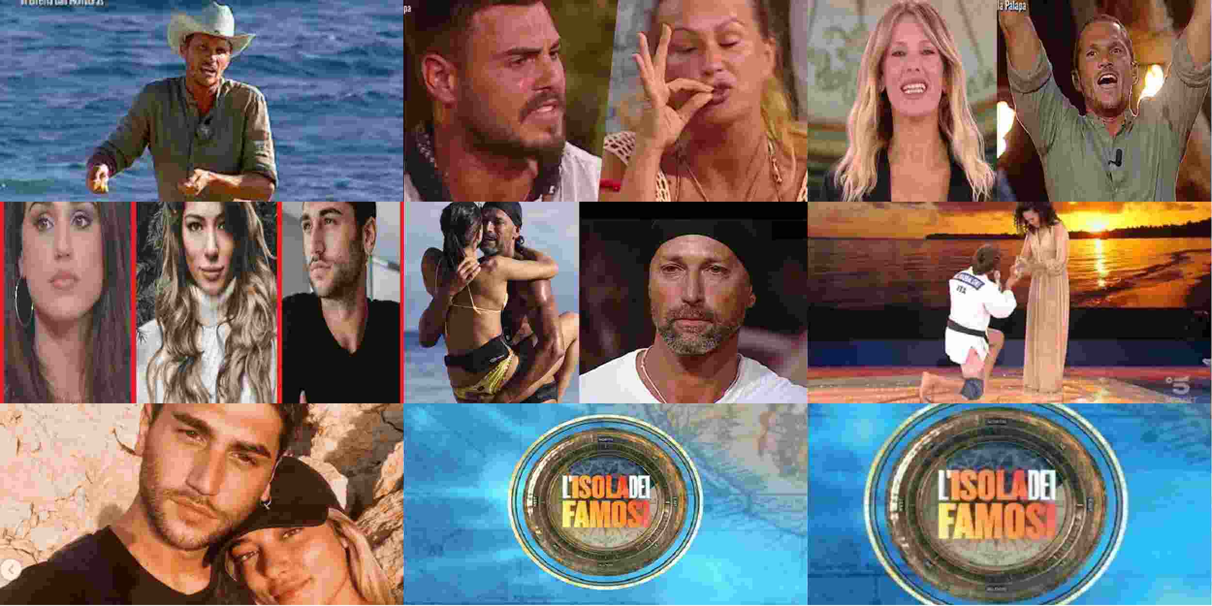 Isola dei famosi 2019: Marina, Luca e Marco primi finalisti, la coppia Fogli- Soleil eliminata