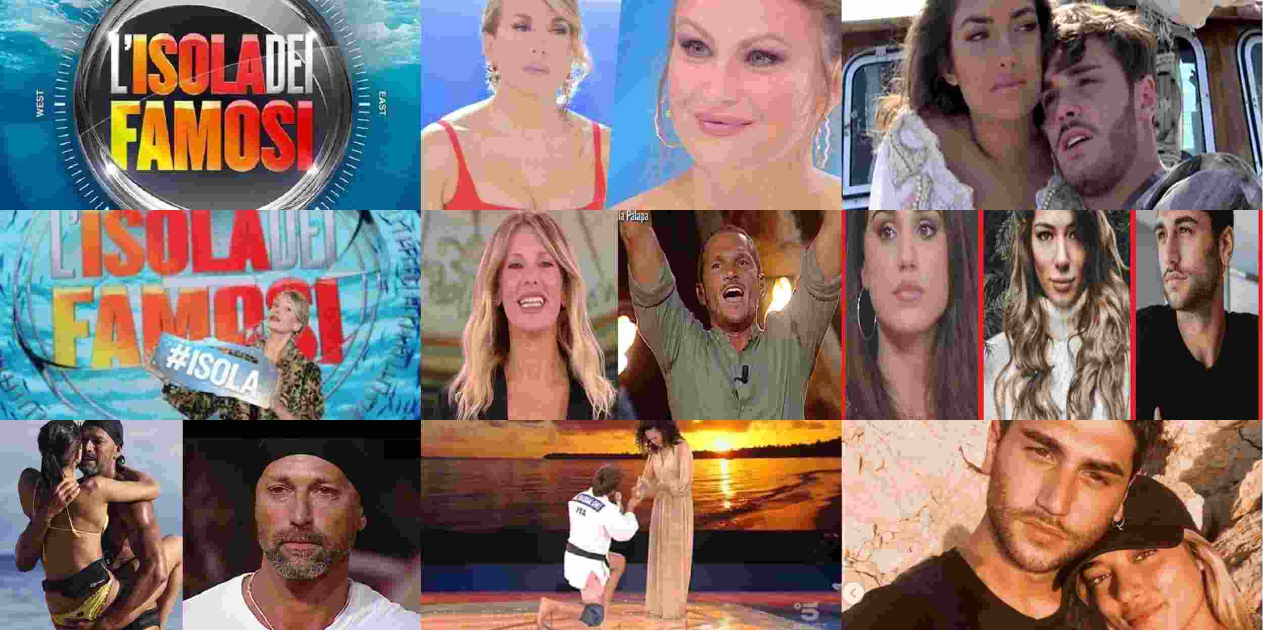 Isola dei Famosi 2019, nel cast un calciatore, tre gieffini e un famoso youtuber nel cast