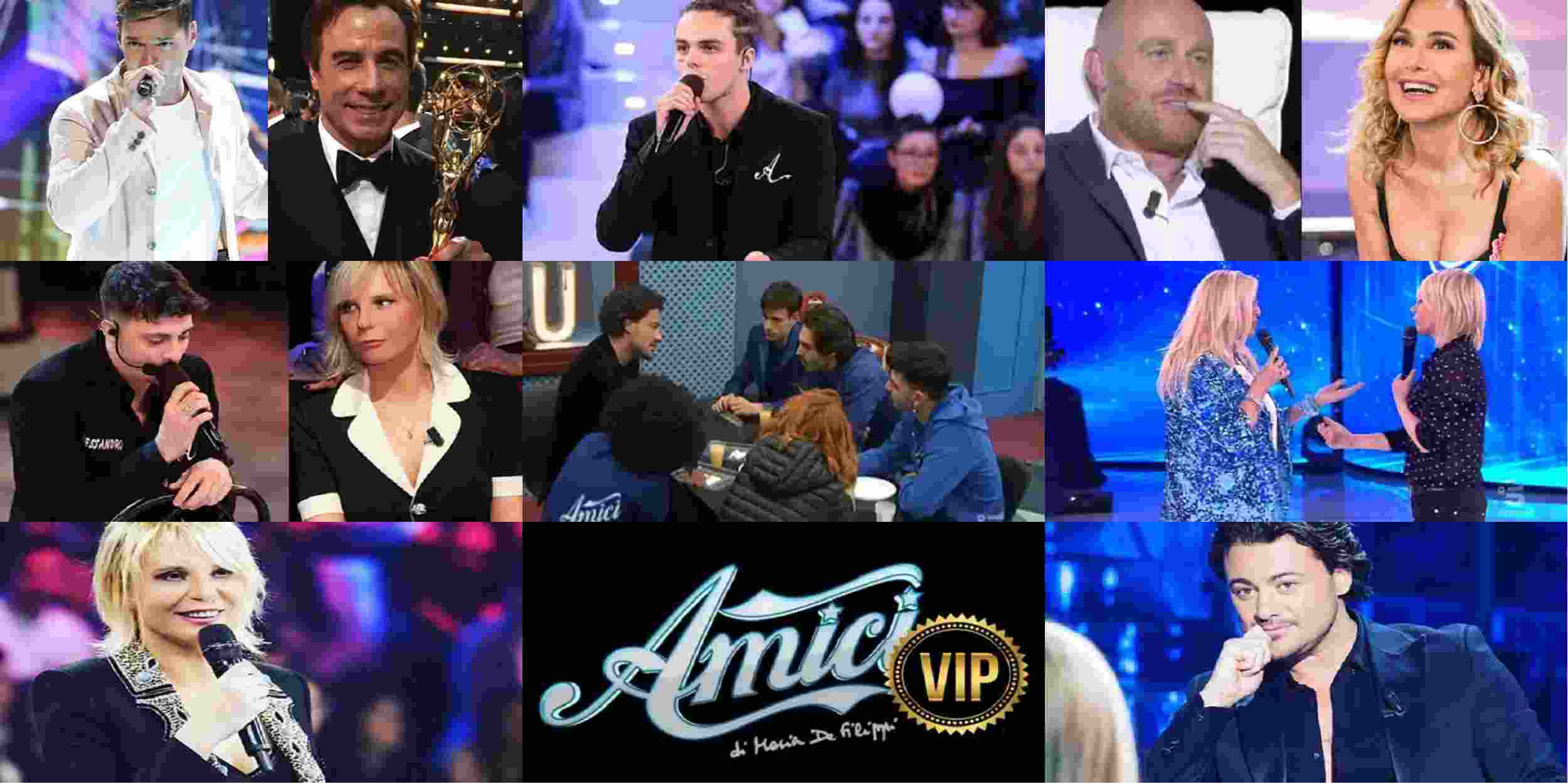 Amici 2019: Ricky Martin lascia il Serale? Al suo posto arriva John Travolta!