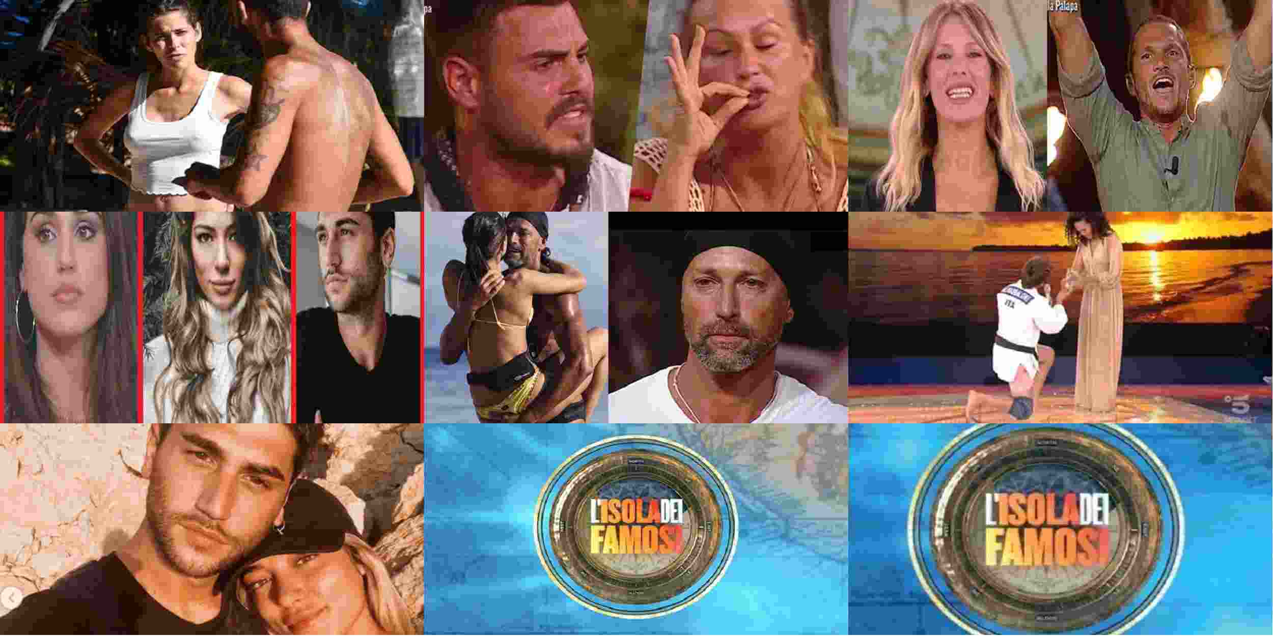 Isola dei Famosi 2019, scatta il bacio tra altri due naufraghi