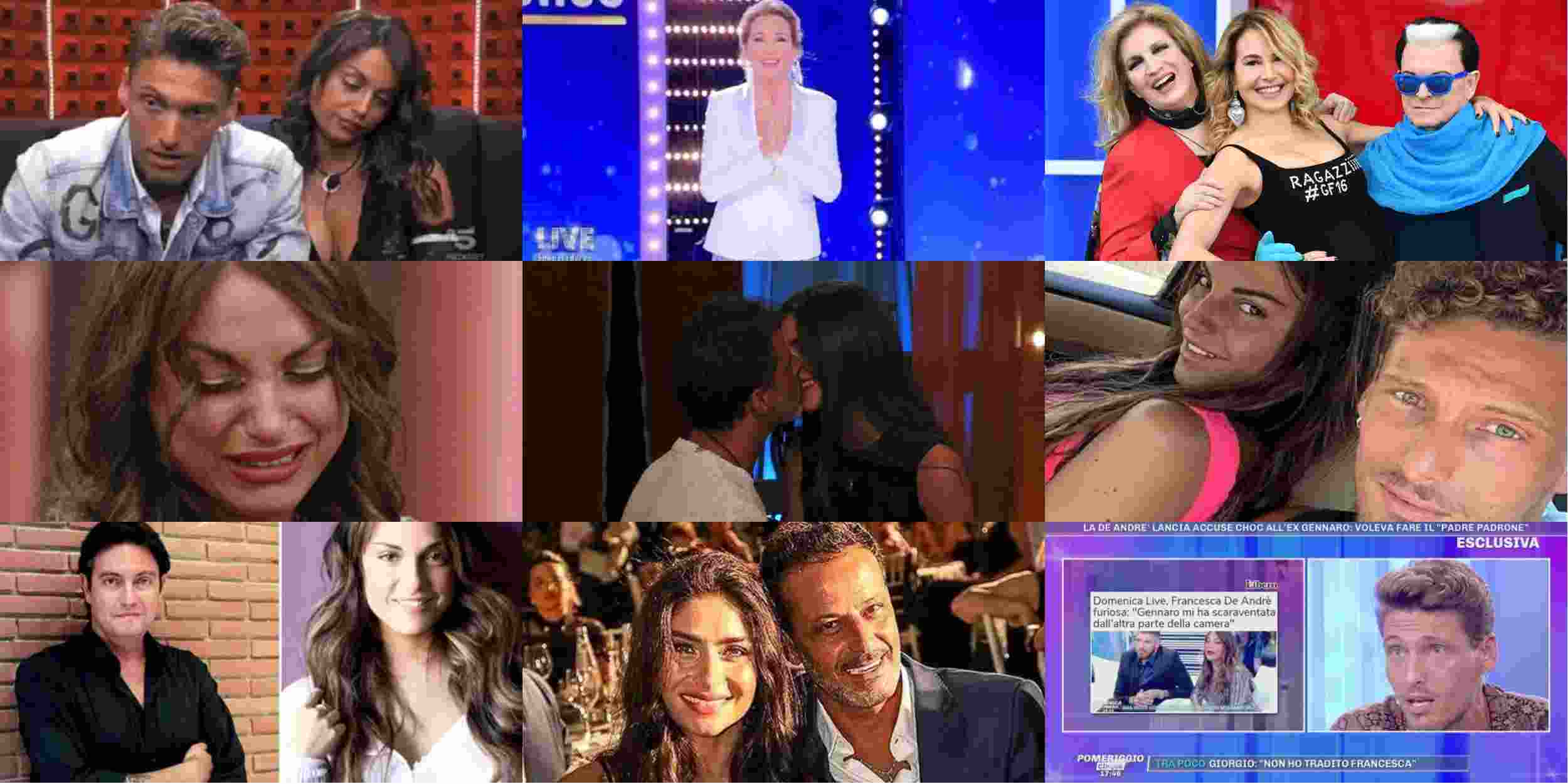 Grande Fratello 2019, scatta il bacio tra Gennaro Lillio e Francesca De André