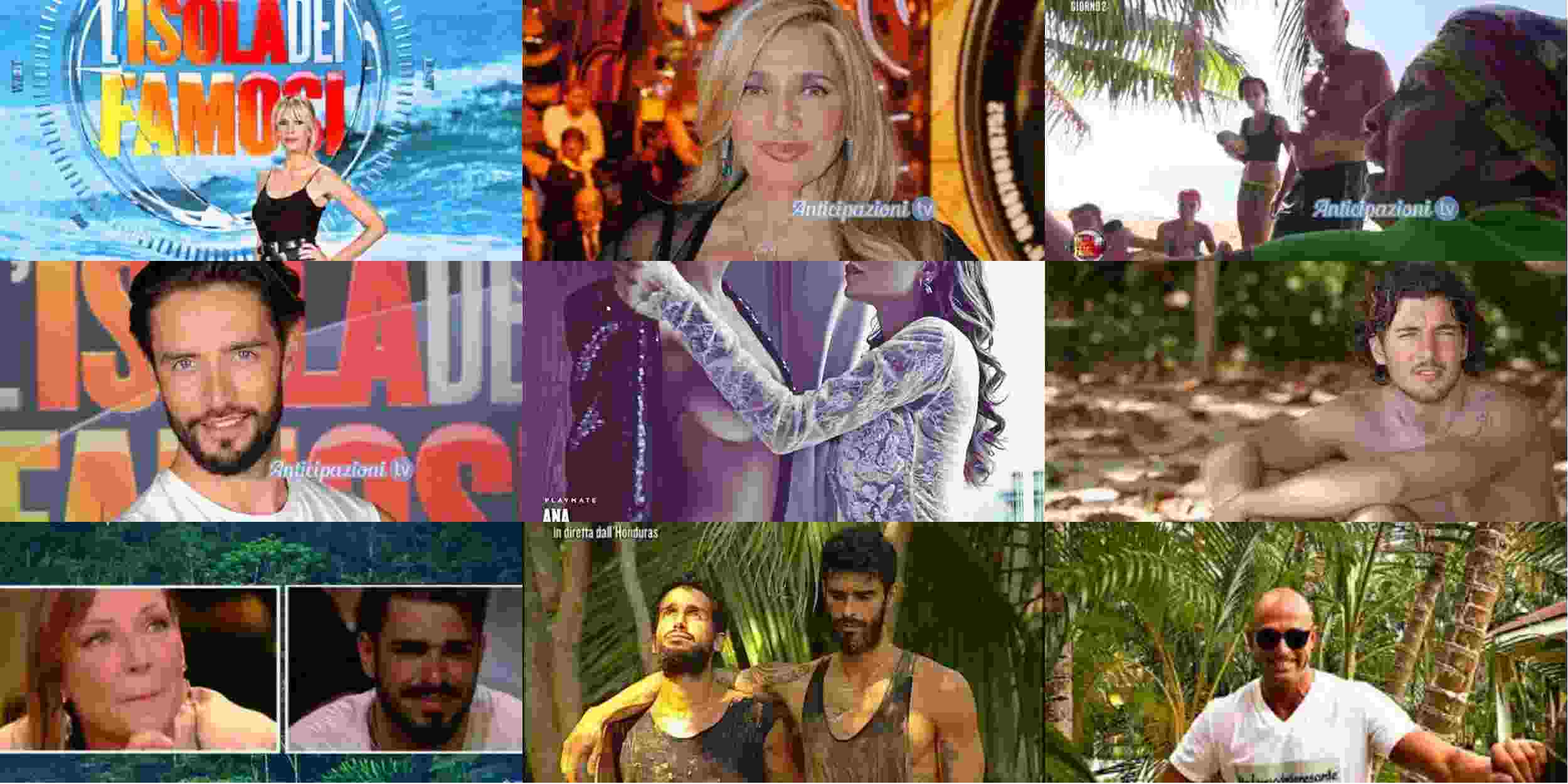Isola dei Famosi 2019: spuntano già i primi due concorrenti