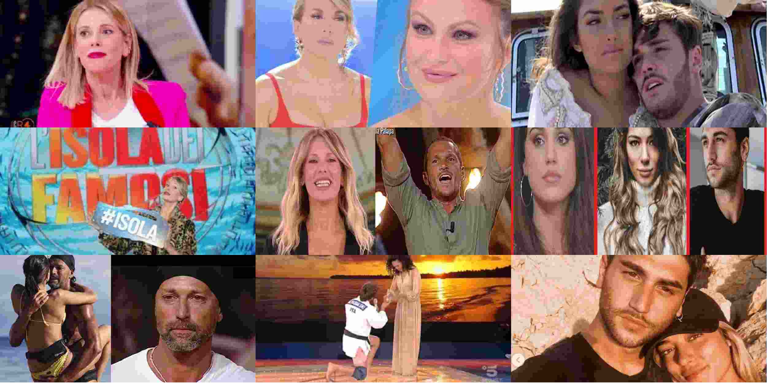Isola dei Famosi 2019, svelati i primi tre concorrenti della nuova edizione