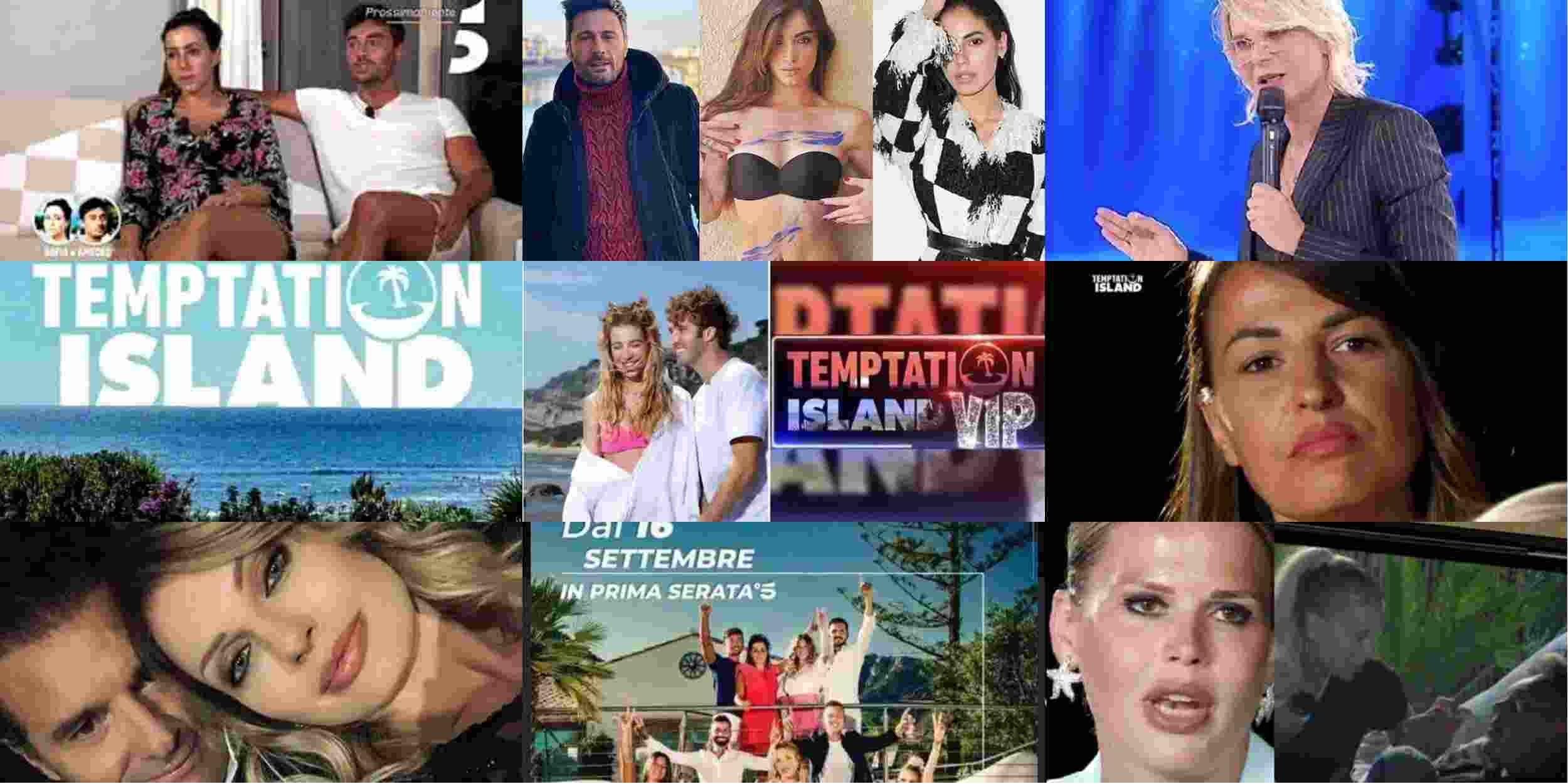 Temptation Island 2020: Amedeo e Sofia sono la quinta coppia del reality della Marcuzzi