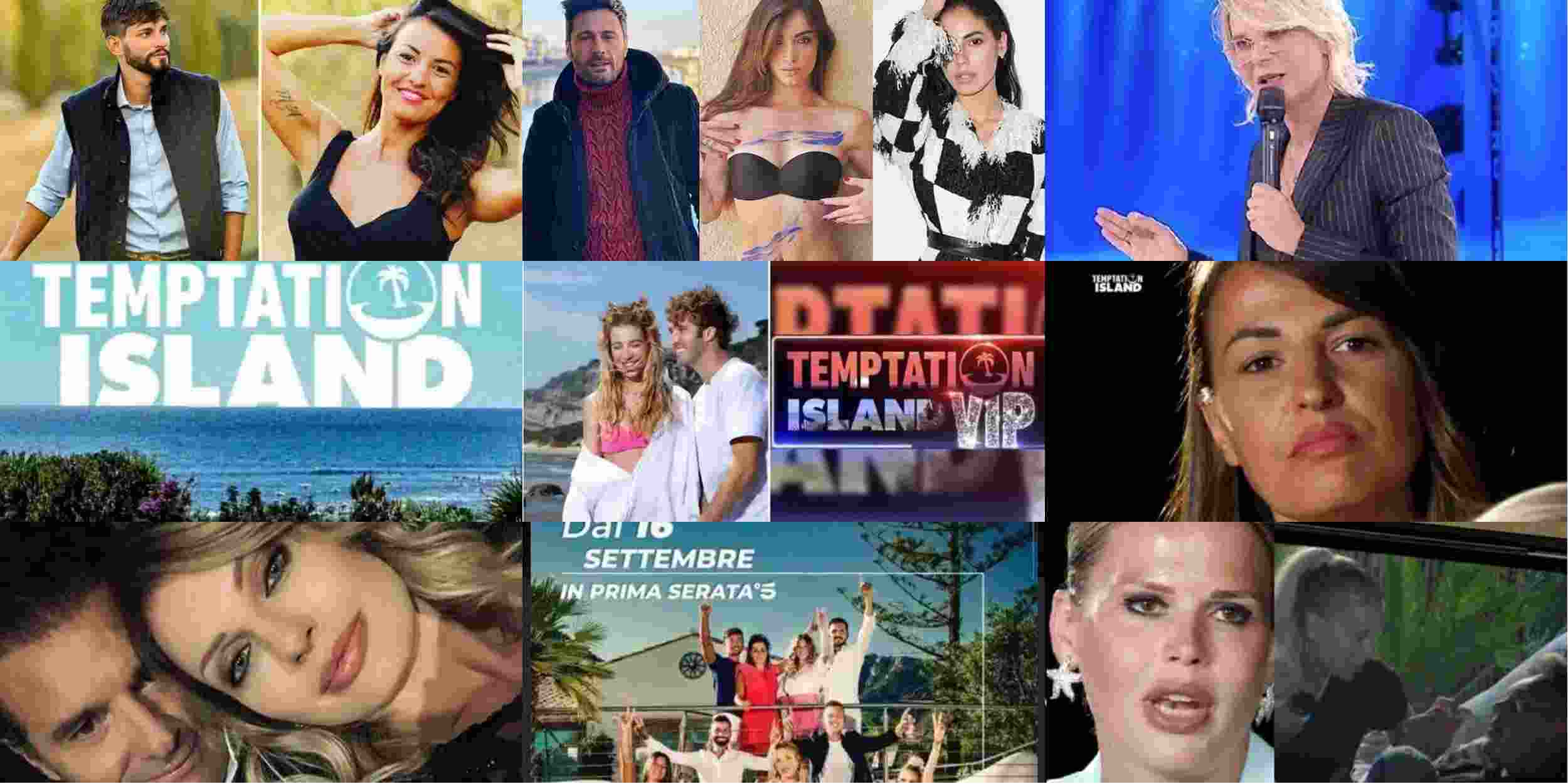 Temptation Island 2020, Andrea sbugiarda Anna e lei tuona: “Sei un porco”