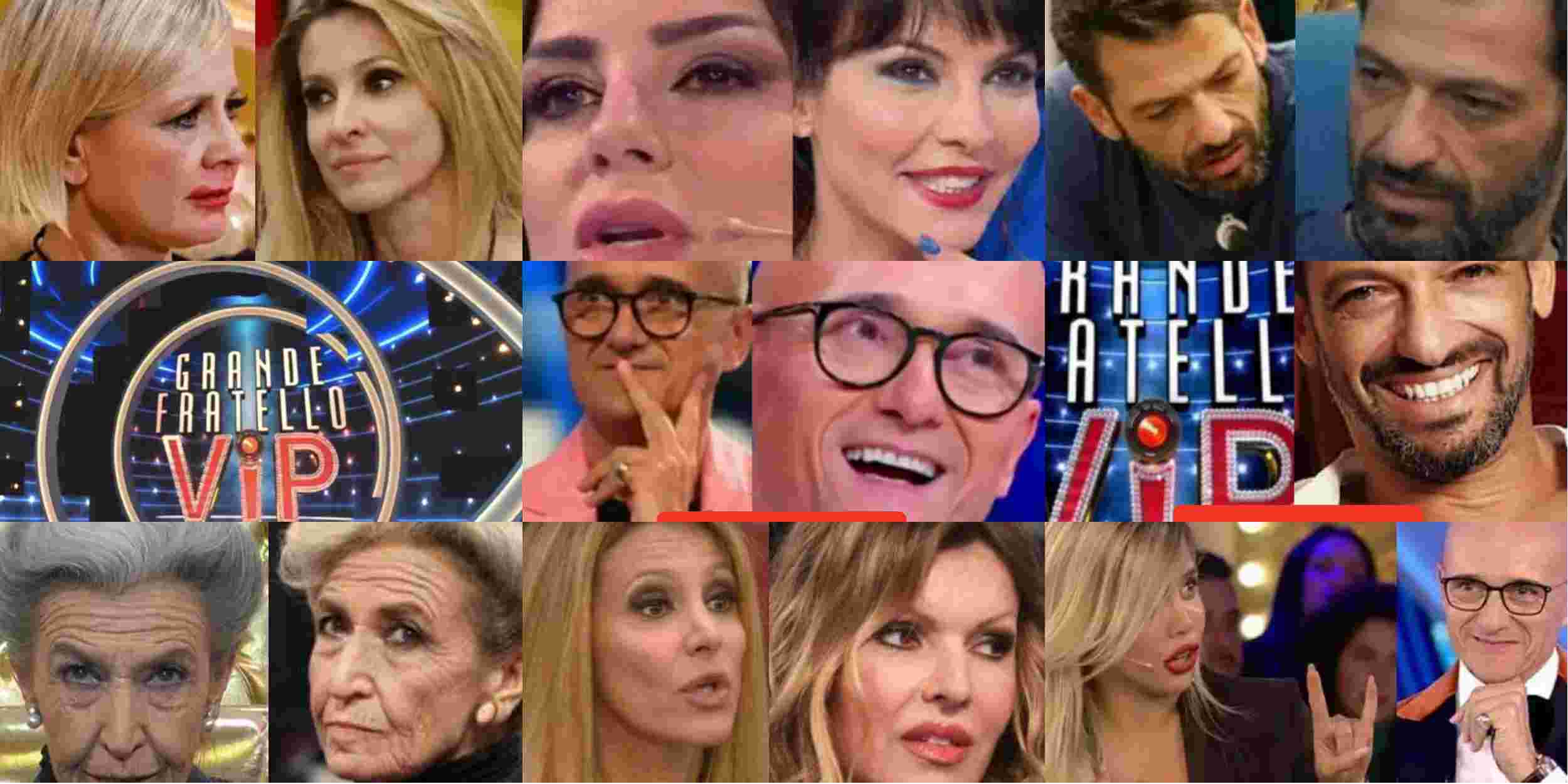 Grande Fratello Vip 2020, Antonella Elis contro l’ex amica Adriana Volpe