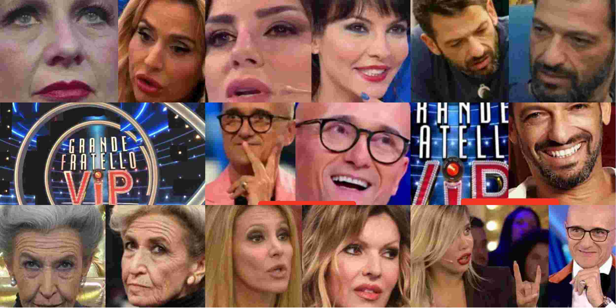 Grande Fratello Vip 2020, Antonella Elis e gli insulti shock su Valeria Marini