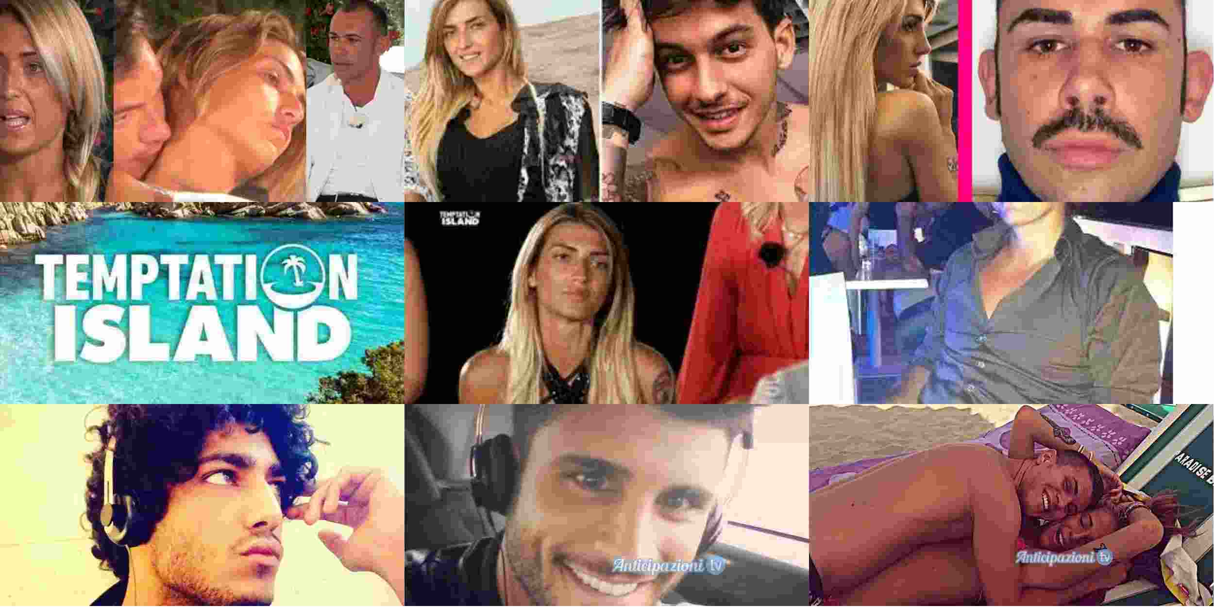 Temptation Island 2020, Ciavy sente di nuovo Valeria dopo la loro rottura