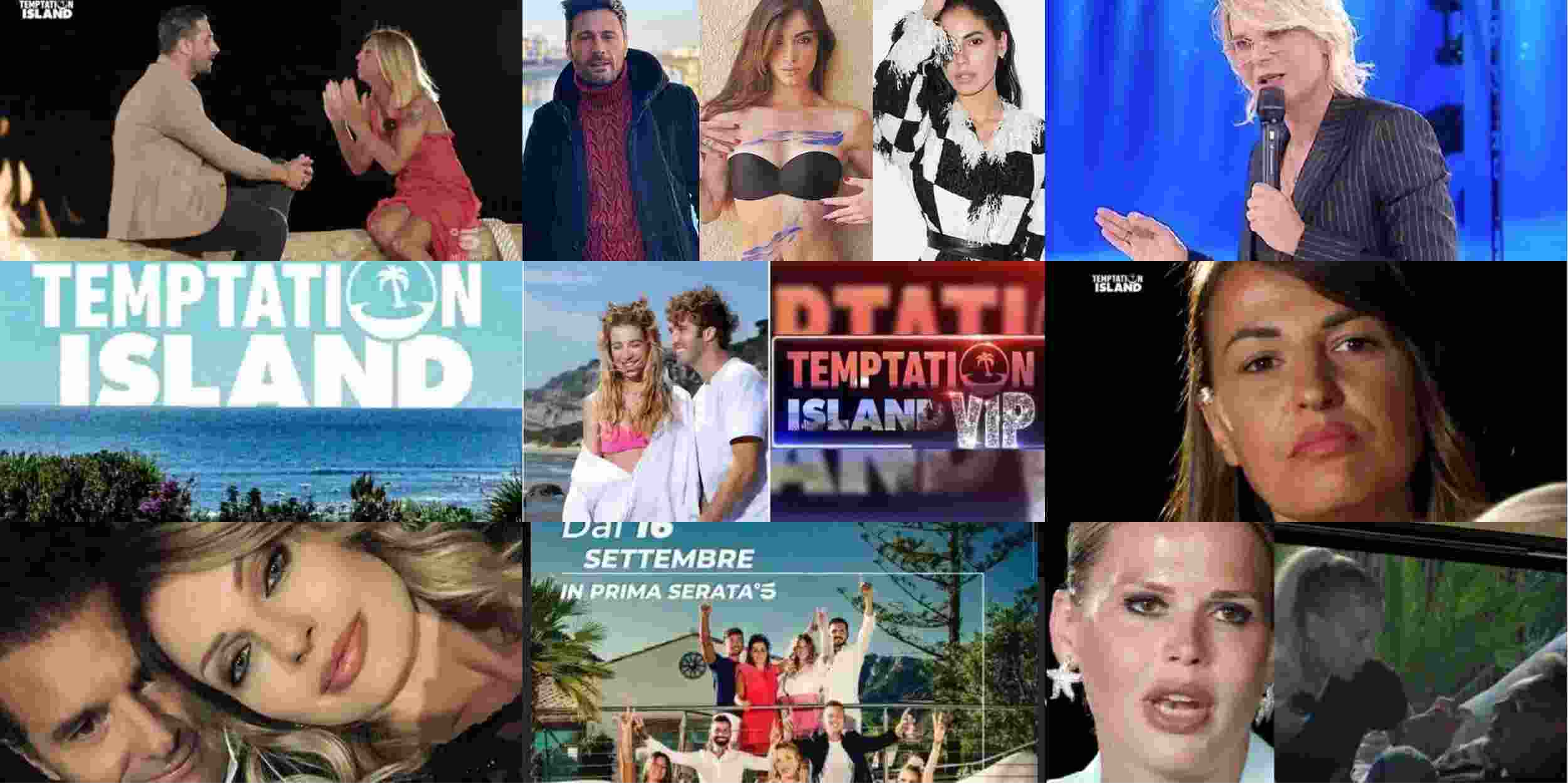 Temptation Island 2020, colpo di scena al falò tra Antonio e Annamaria