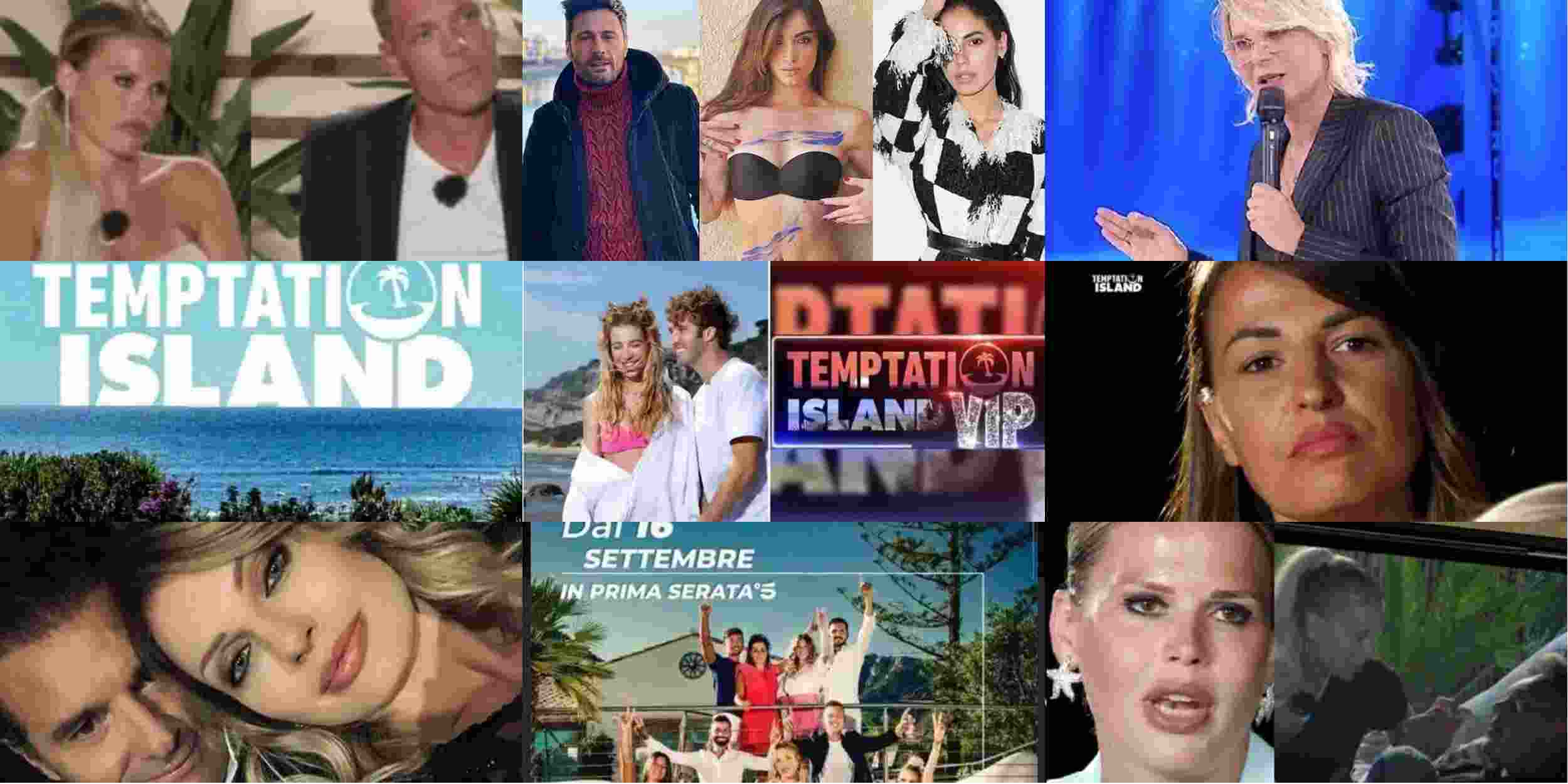Temptation Island 2020, confronto di fuoco tra Nello e Carlotta: Alessia Marcuzzi lascia la conduzione