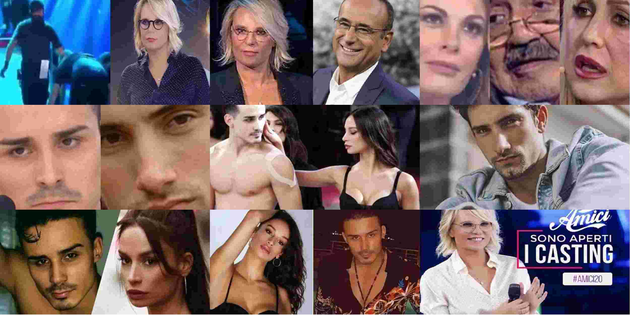 Amici 2020, due tecnici arrivano alle mani: ecco cos’é successo dietro le quinte