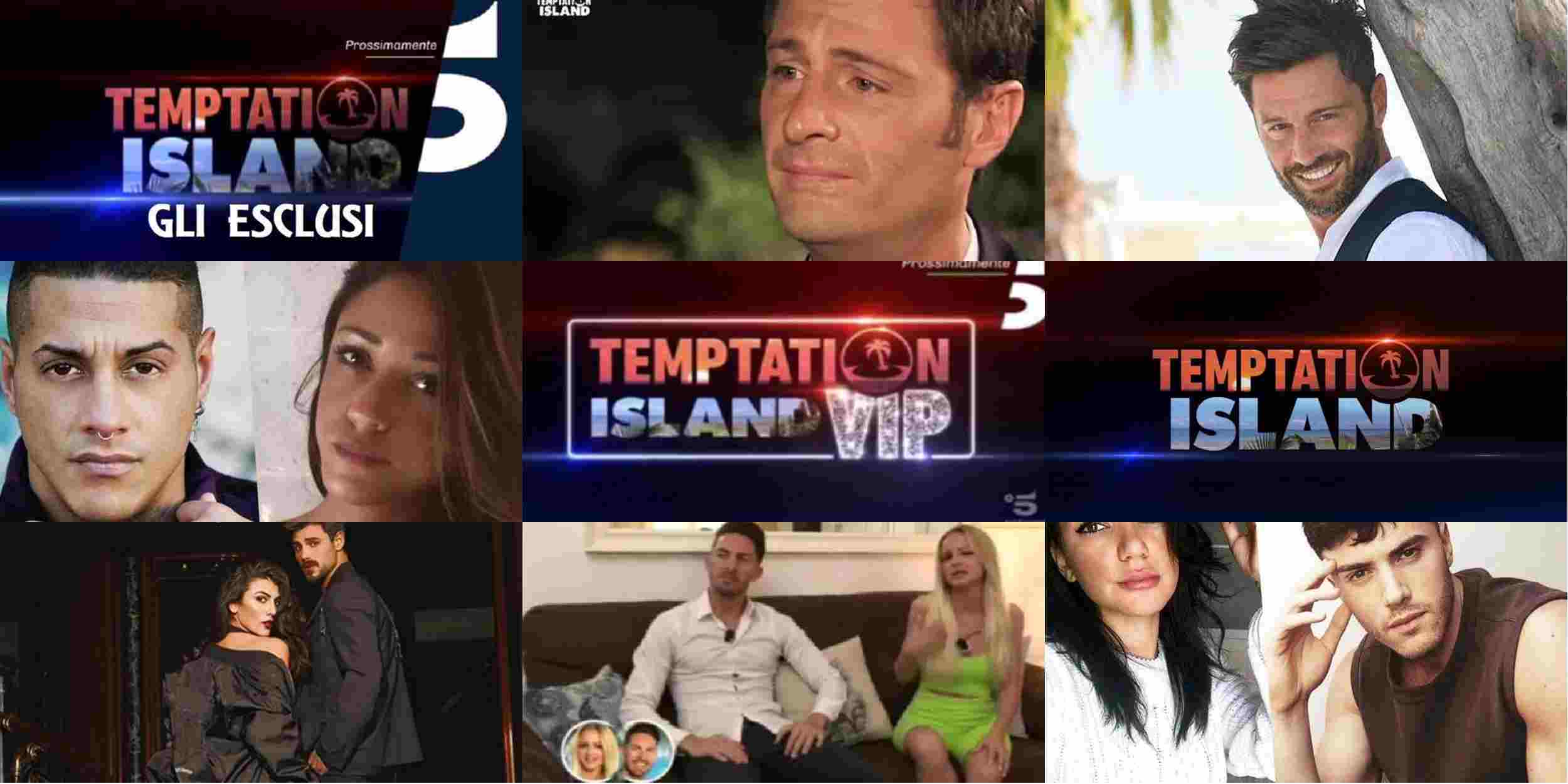 Temptation Island 2020, ecco tutte le coppie scartate o che hanno rifiutato