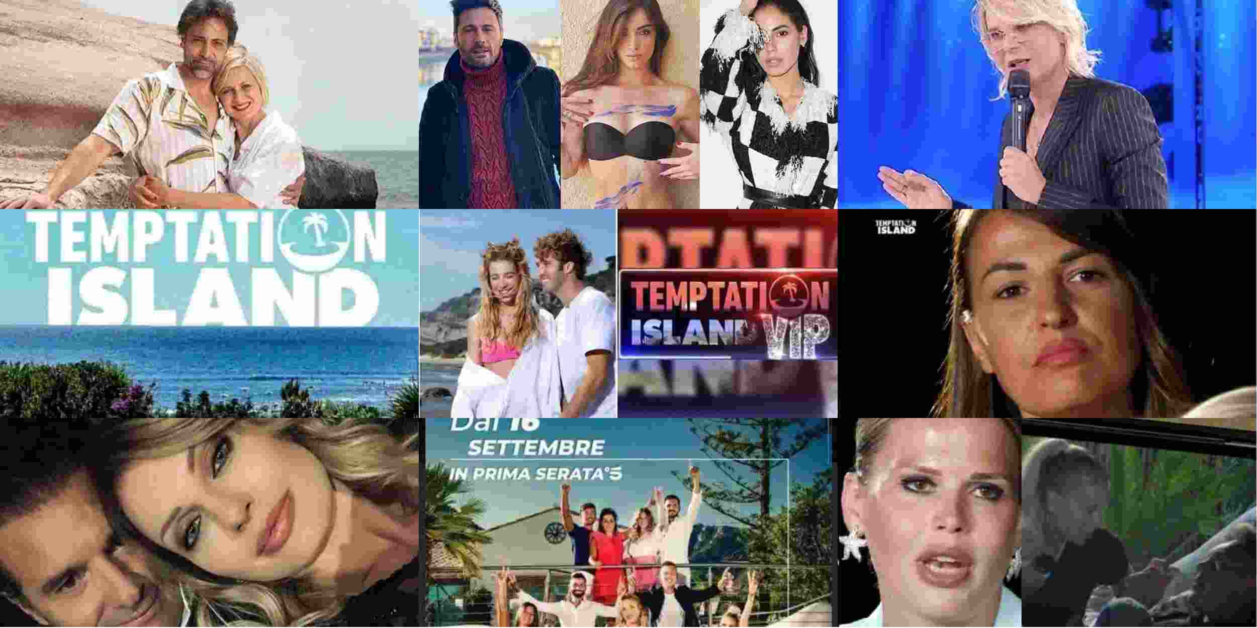 Temptation Island 2020, finisce a schiaffi tra Antonella Elia e Pietro Delle Piane