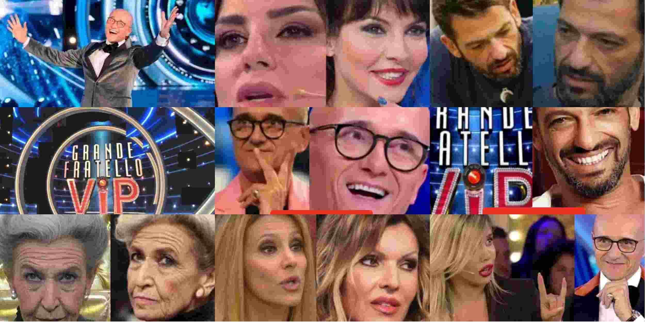 Grande Fratello Vip 2020, gli ascolti della finale e il confronto con le passate edizioni