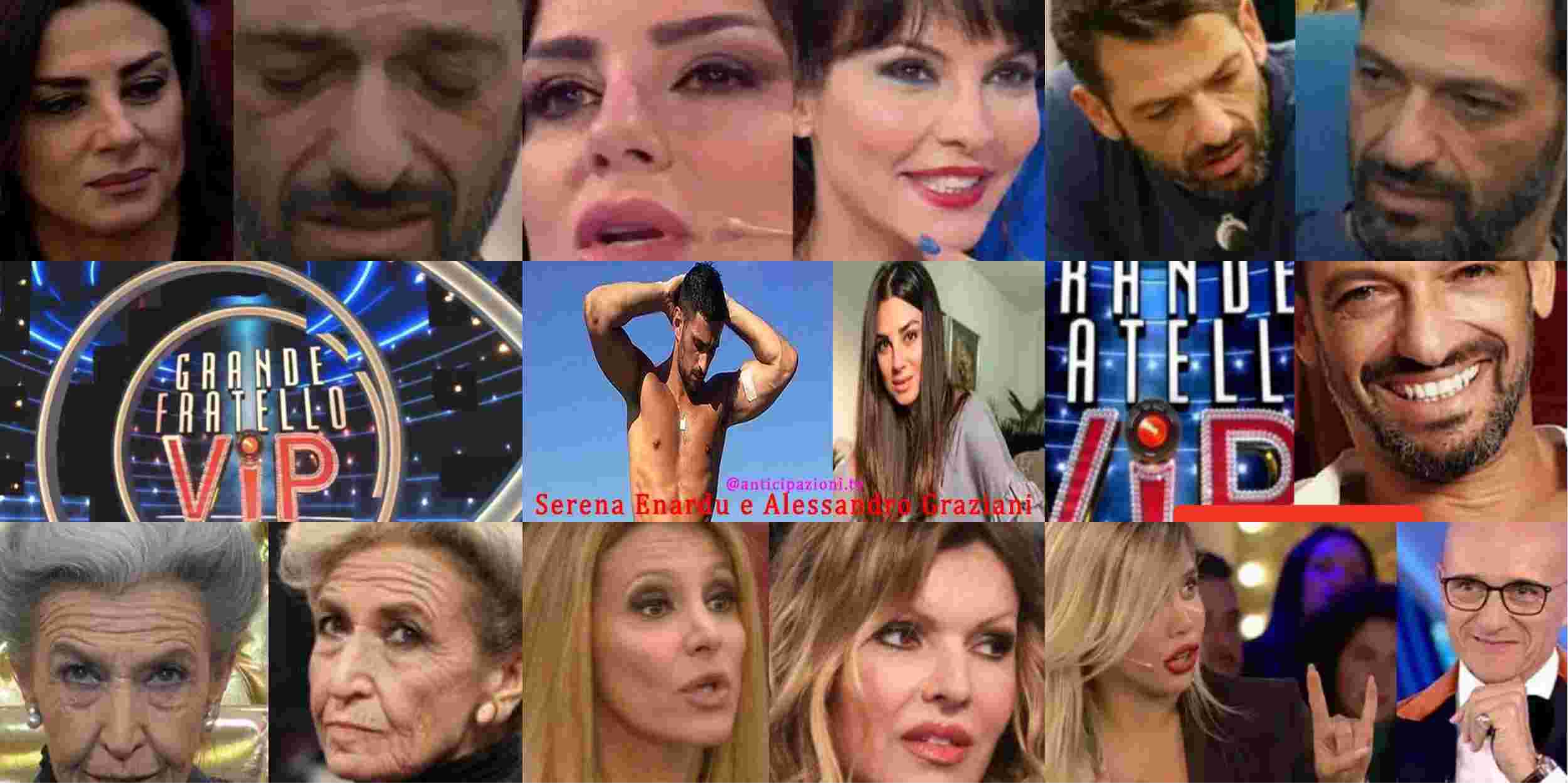 Grande Fratello Vip 2020, il nuovo messaggio di Serena Enardu per Pago fa discutere
