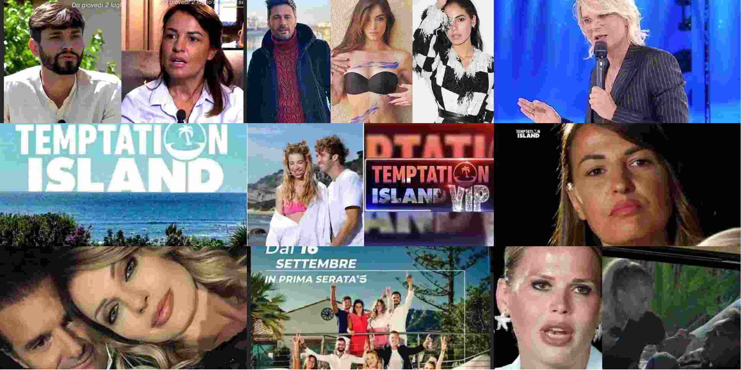 Temptation Island 2020, la dura reazione dei fratelli di Andrea alle parole di Anna