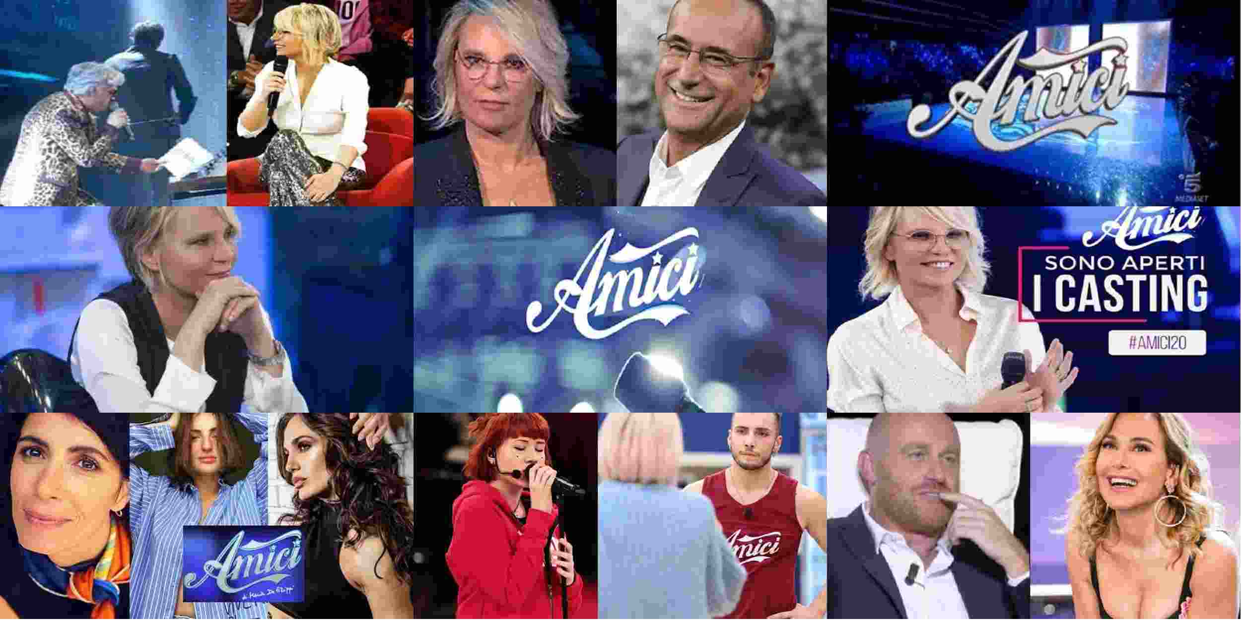 Amici 2020, la pazza idea di Maria De Filippi: Morgan e Bugo tra i professori?