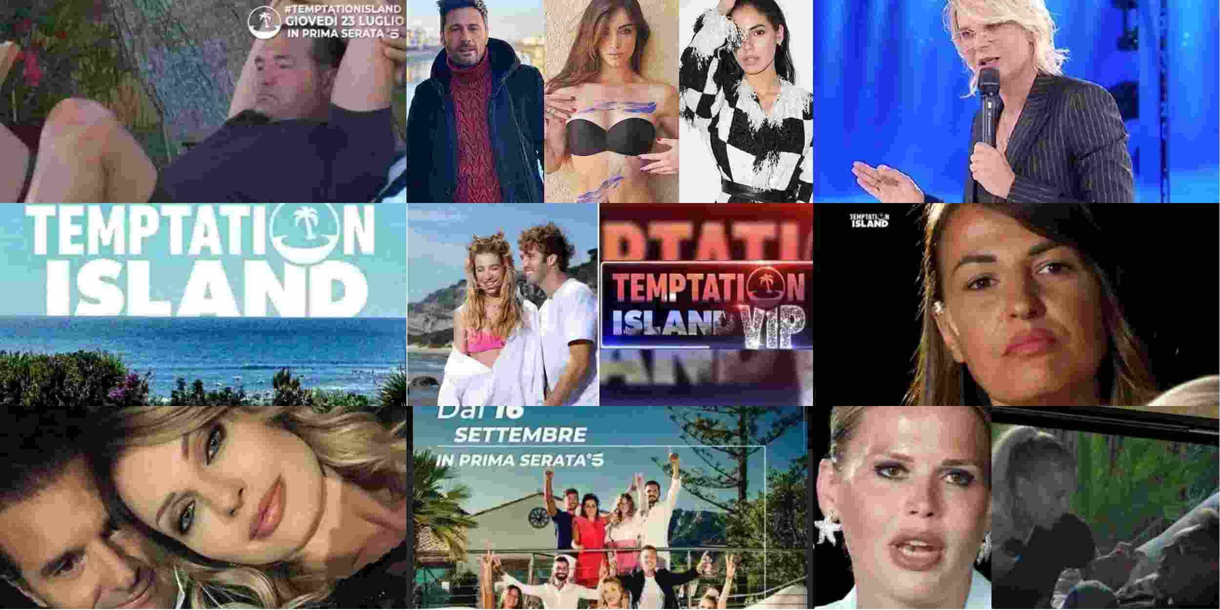 Temptation Island 2020, Lorenzo allontana la tentatrice e il web esplode