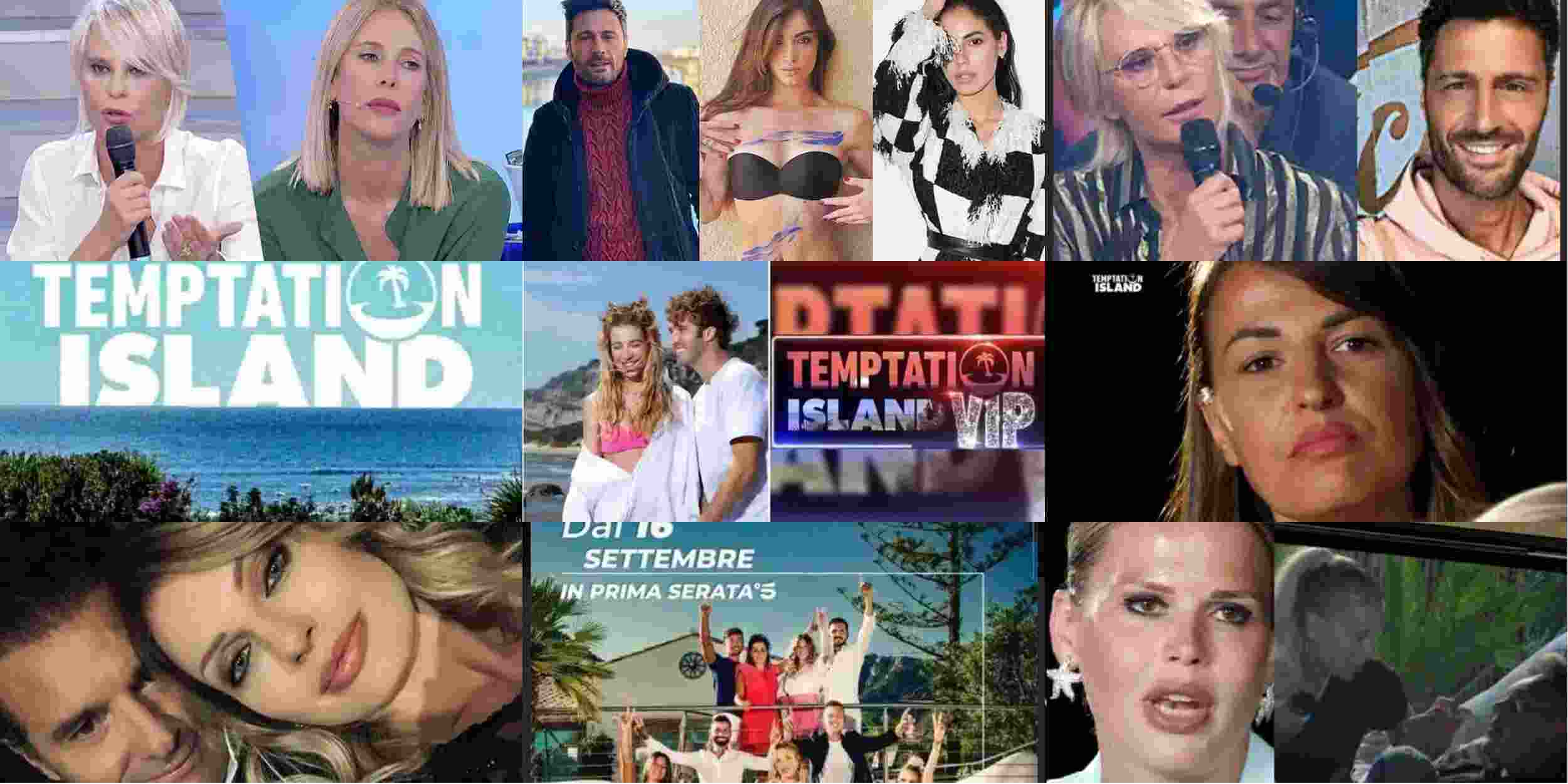 Temptation Island 2020, Maria De Filippi ad Alessia Marcuzzi: “Svegliati!”