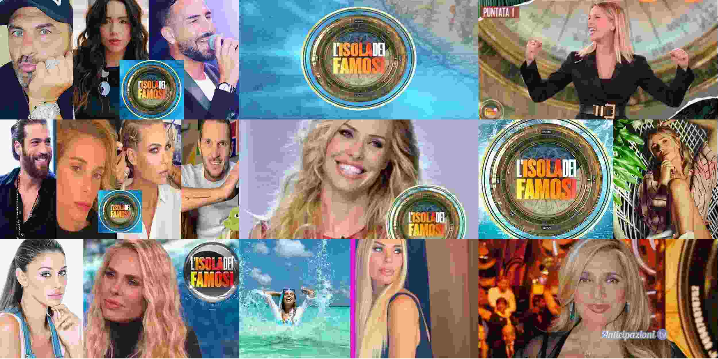 Isola dei Famosi 2020, spuntano i nomi dei presunti naufraghi