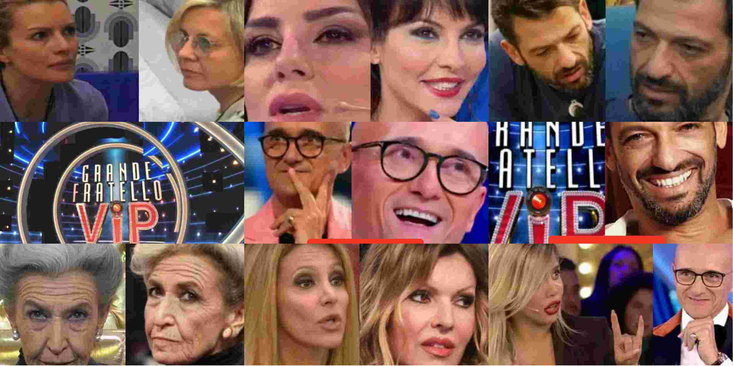 Grande Fratello Vip 2020, spuntano i video censurati delle frasi shock di Antonella Elia!
