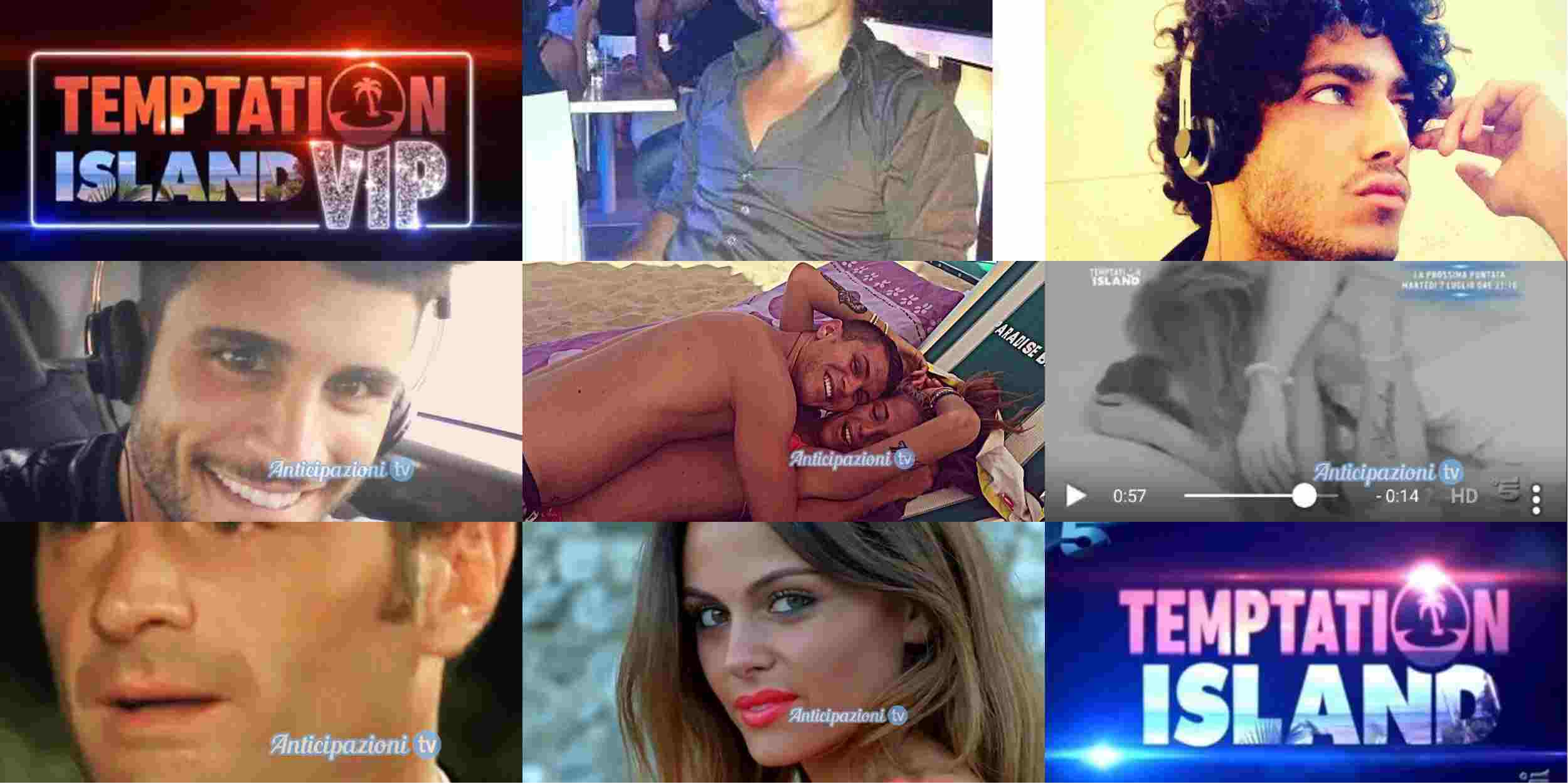 Temptation Island Vip 2020, spuntano le prime due coppie in gioco