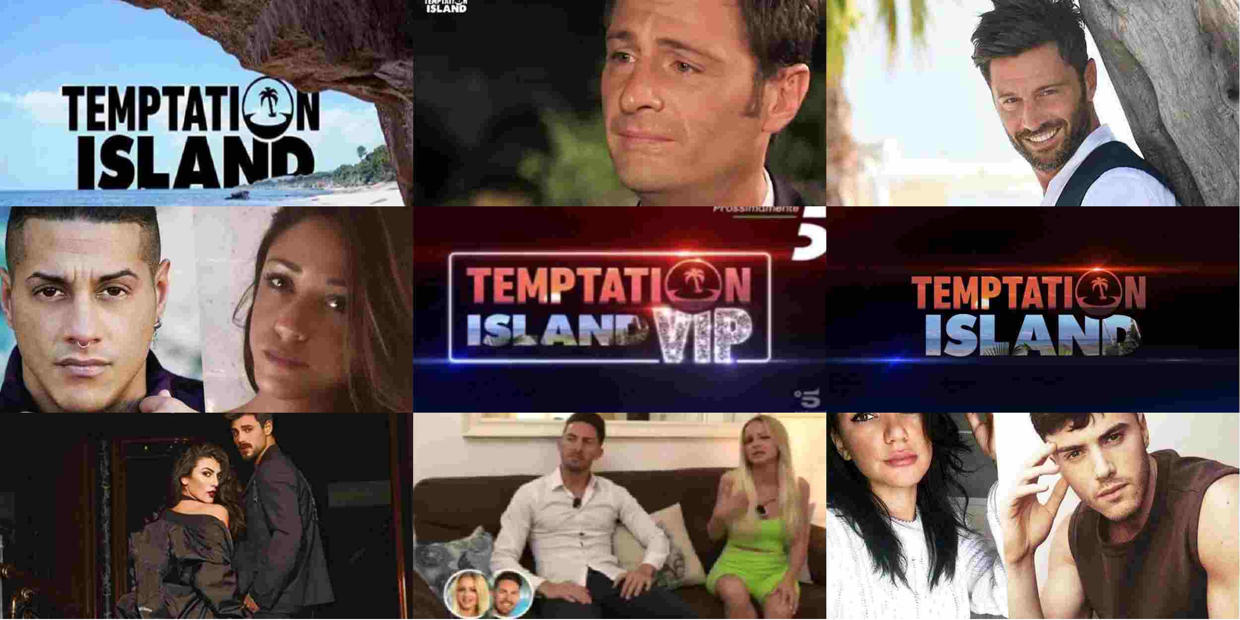 Temptation Island 2020: svelate le prime tre coppie vip e due tentatori!