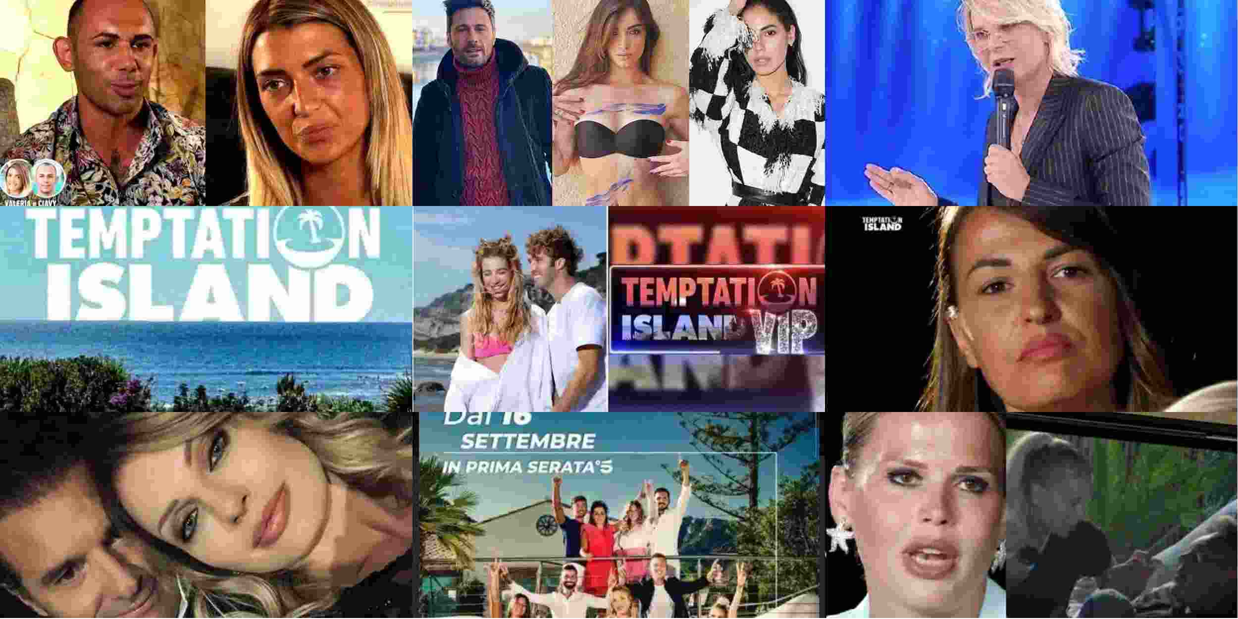 Temptation Island 2020, Valeria e Ciavy si sono lasciati: il tradimento in diretta