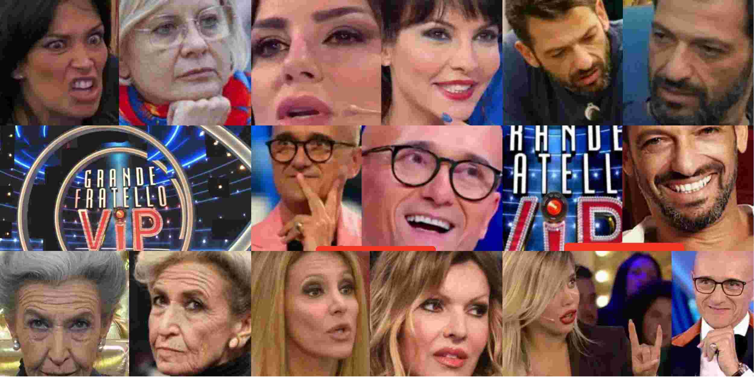 Grande Fratello Vip 2020, volano parole grosse tra Antonella Elia e Fernanda Lessa